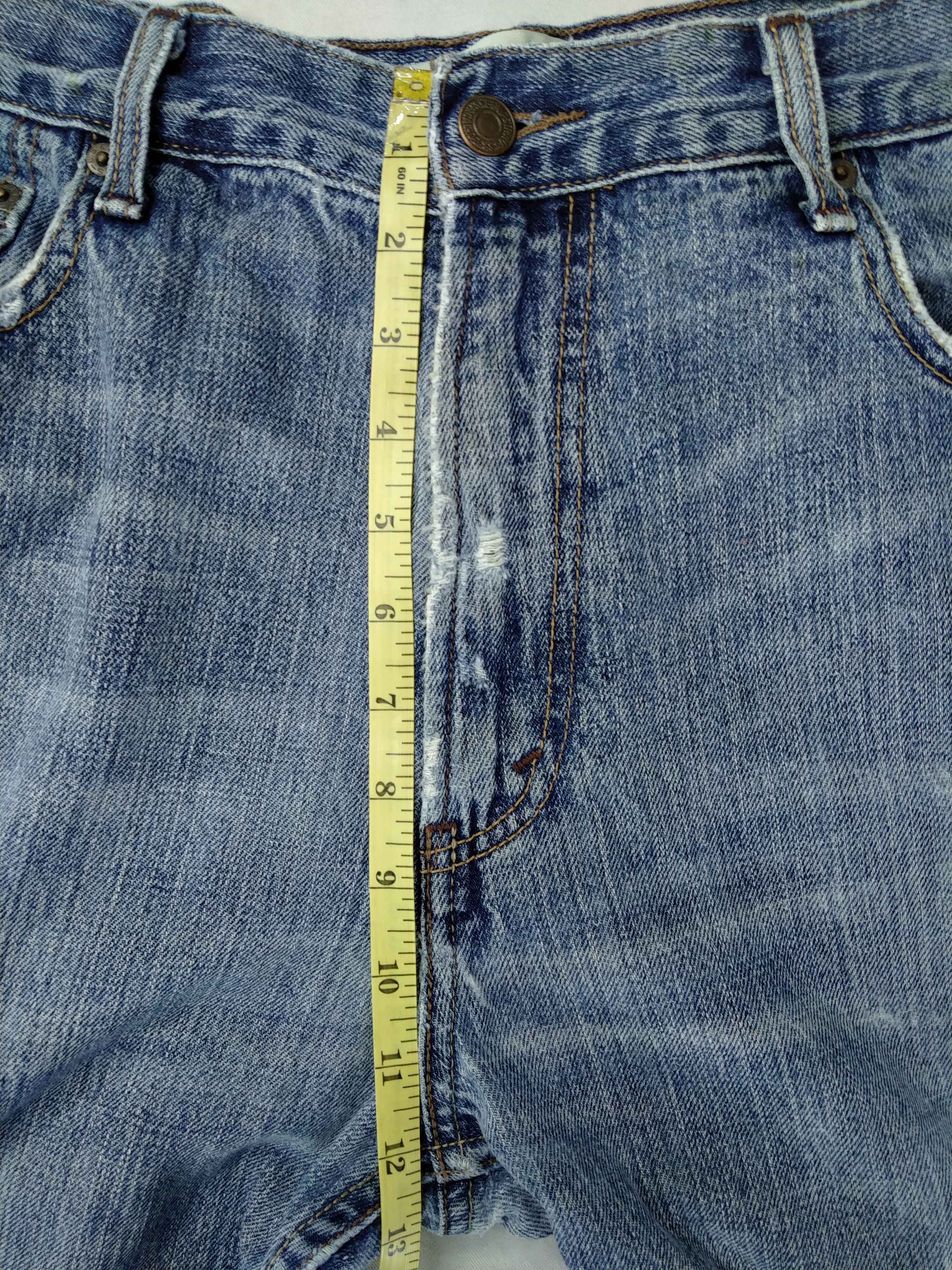 Other Vintage Levi's 560 Loose Straight 34x32.5 Denim -JN315 Size US 34 / EU 50 - 6 Thumbnail