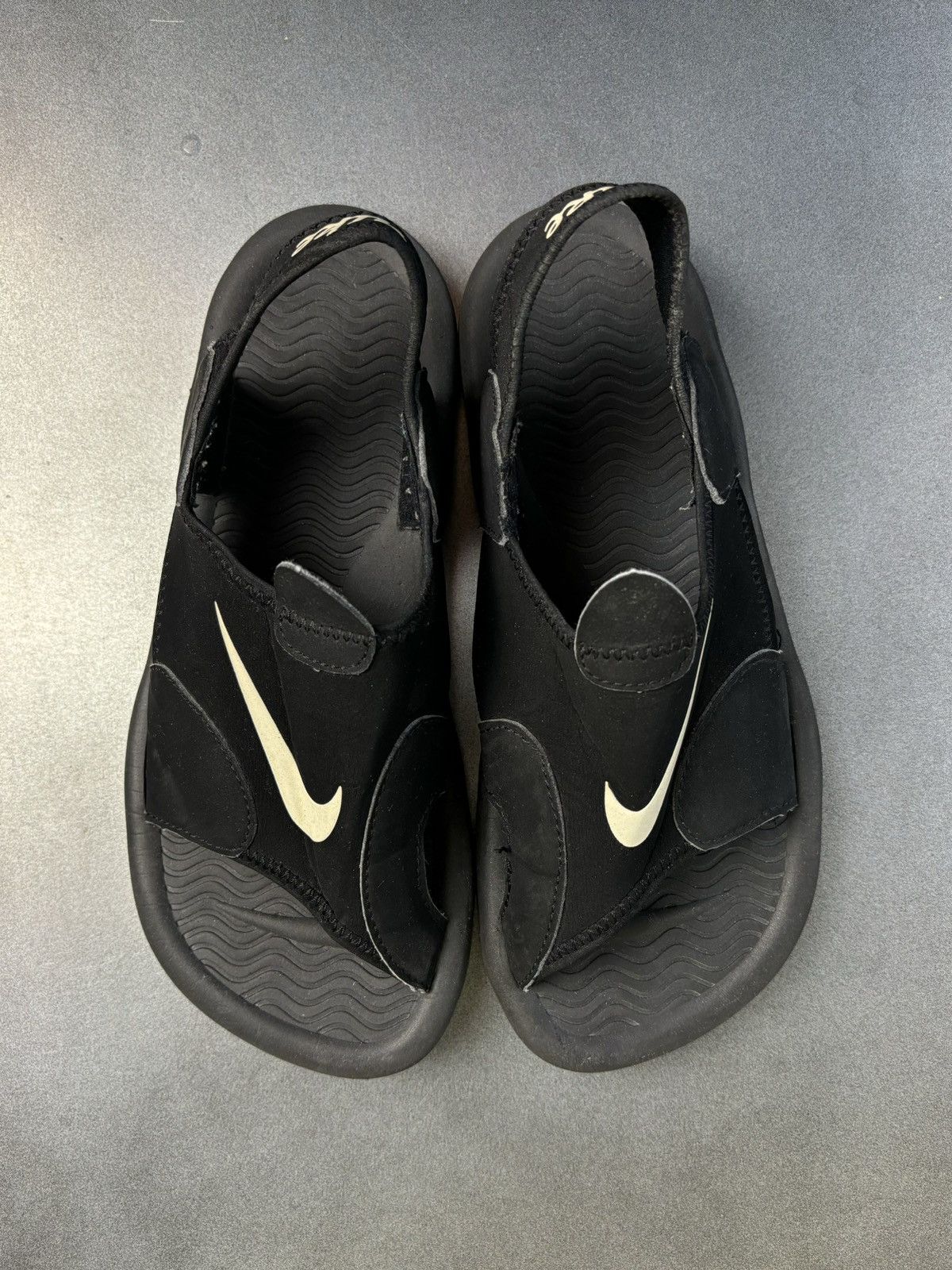Nike × Nike ACG × Vintage 1999 Nike Sunray (GP) Sandals 90s Vintage ACG Slides Swoosh Size US 6.5 / IT 36.5 - 6 Thumbnail