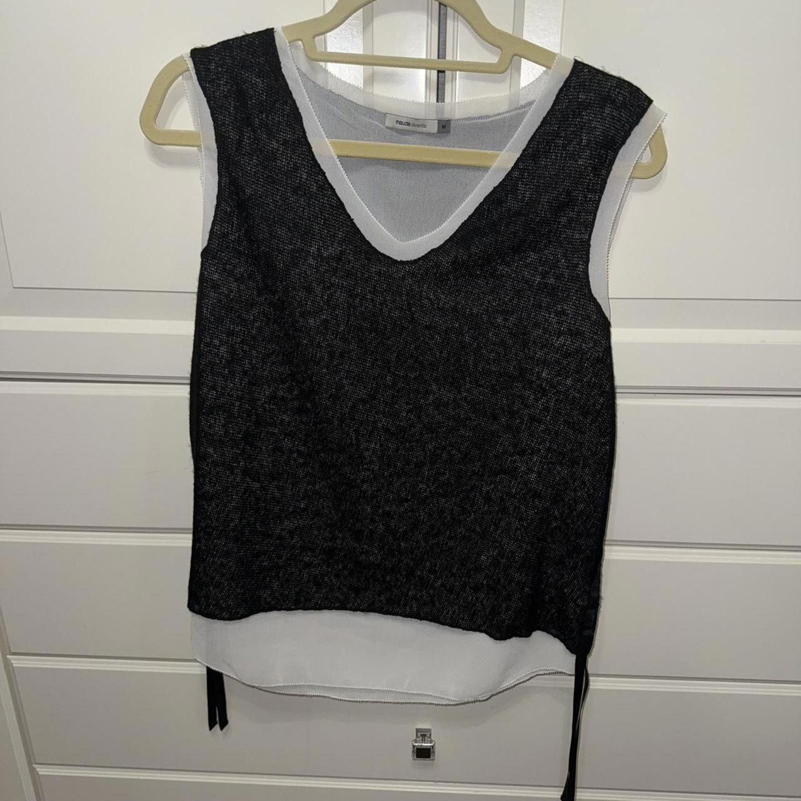 Other Black & white Maude Vivante top #MaudeVivante Size M / US 6-8 / IT 42-44 - 1 Thumbnail