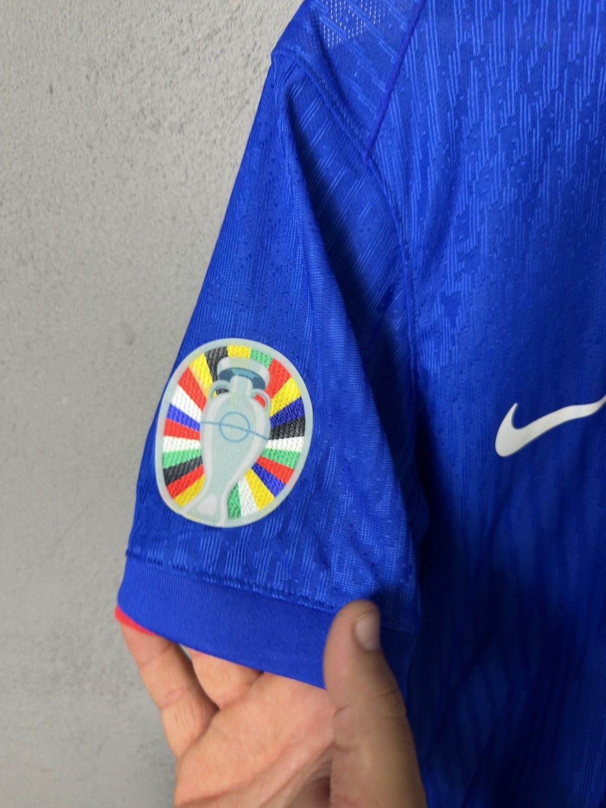 Other 2024 European cup France #10 Mbappé Jersey Home Size US L / EU 52-54 / 3 - 4 Thumbnail