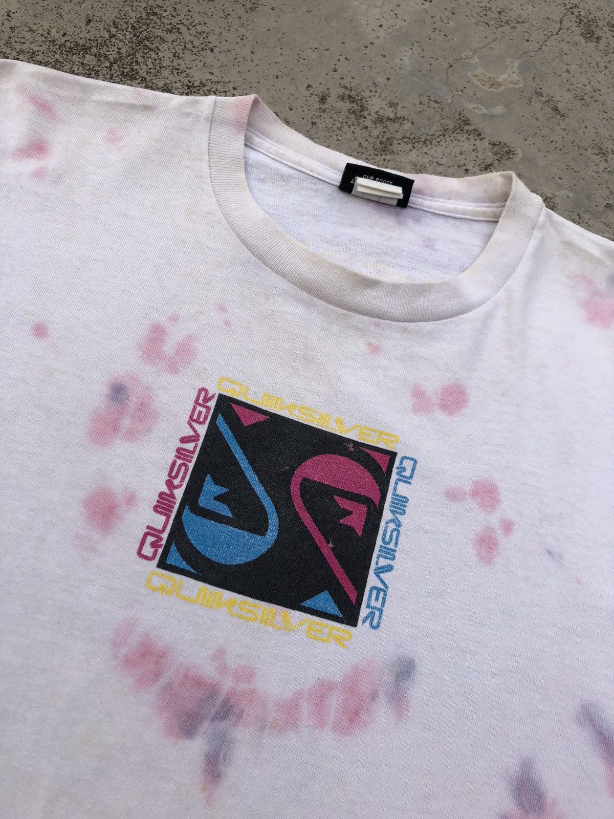 Quiksilver TIE DYE VINTAGE BY QUIKSILVER Size US S / EU 44-46 / 1 - 2 Thumbnail
