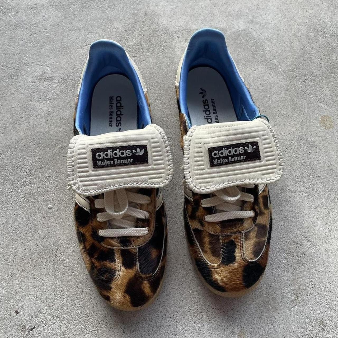 Adidas × Wales Bonner Adidas Samba Pony Wales Bonner Leopard Print Size US 10.5 / EU 43-44 - 2 Thumbnail