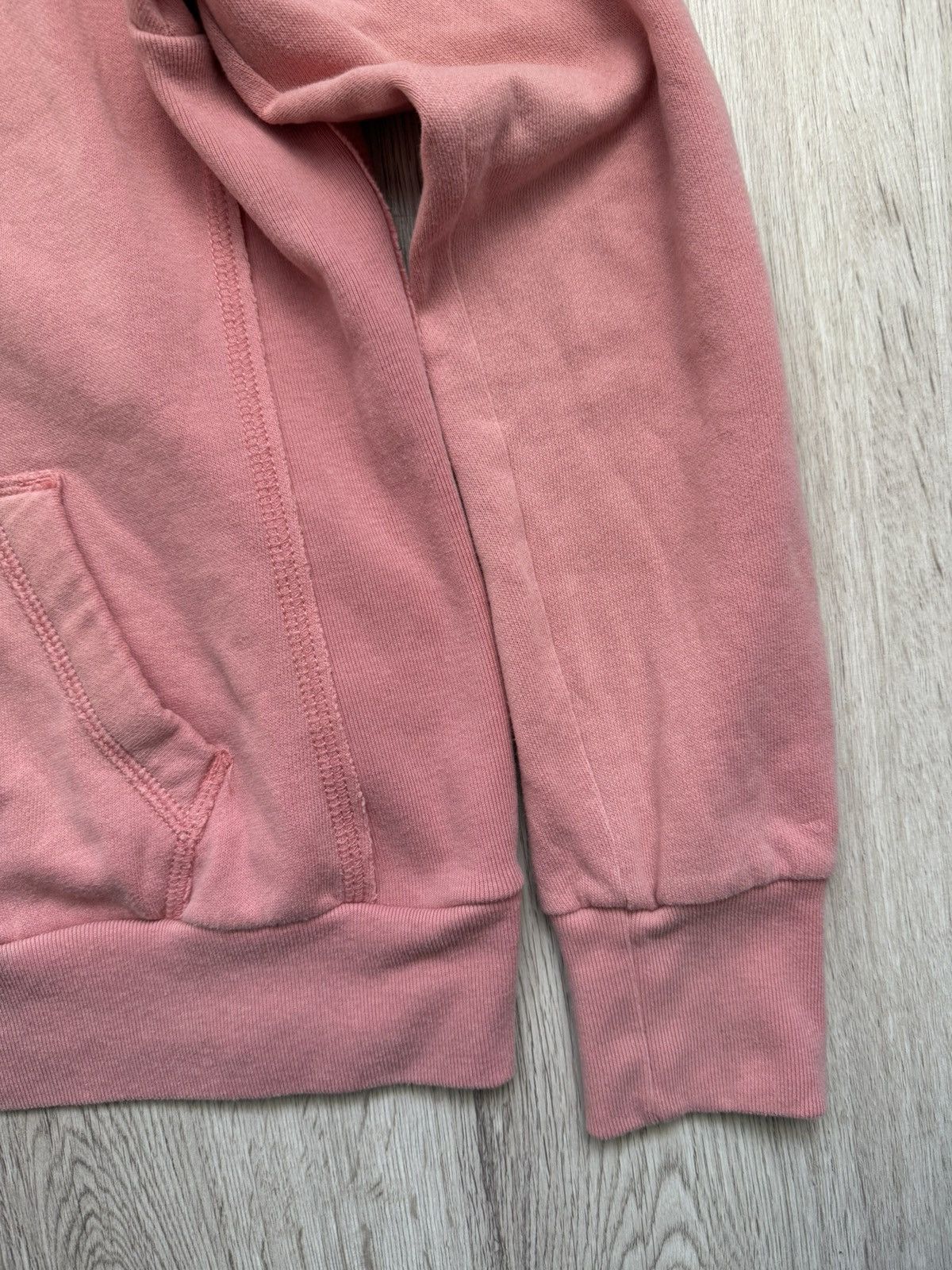 Abercrombie & Fitch Vintage Y2K Abercrombie & Fitch Pink Full Zip Hoodie Size L / US 10 / IT 46 - 2 Thumbnail
