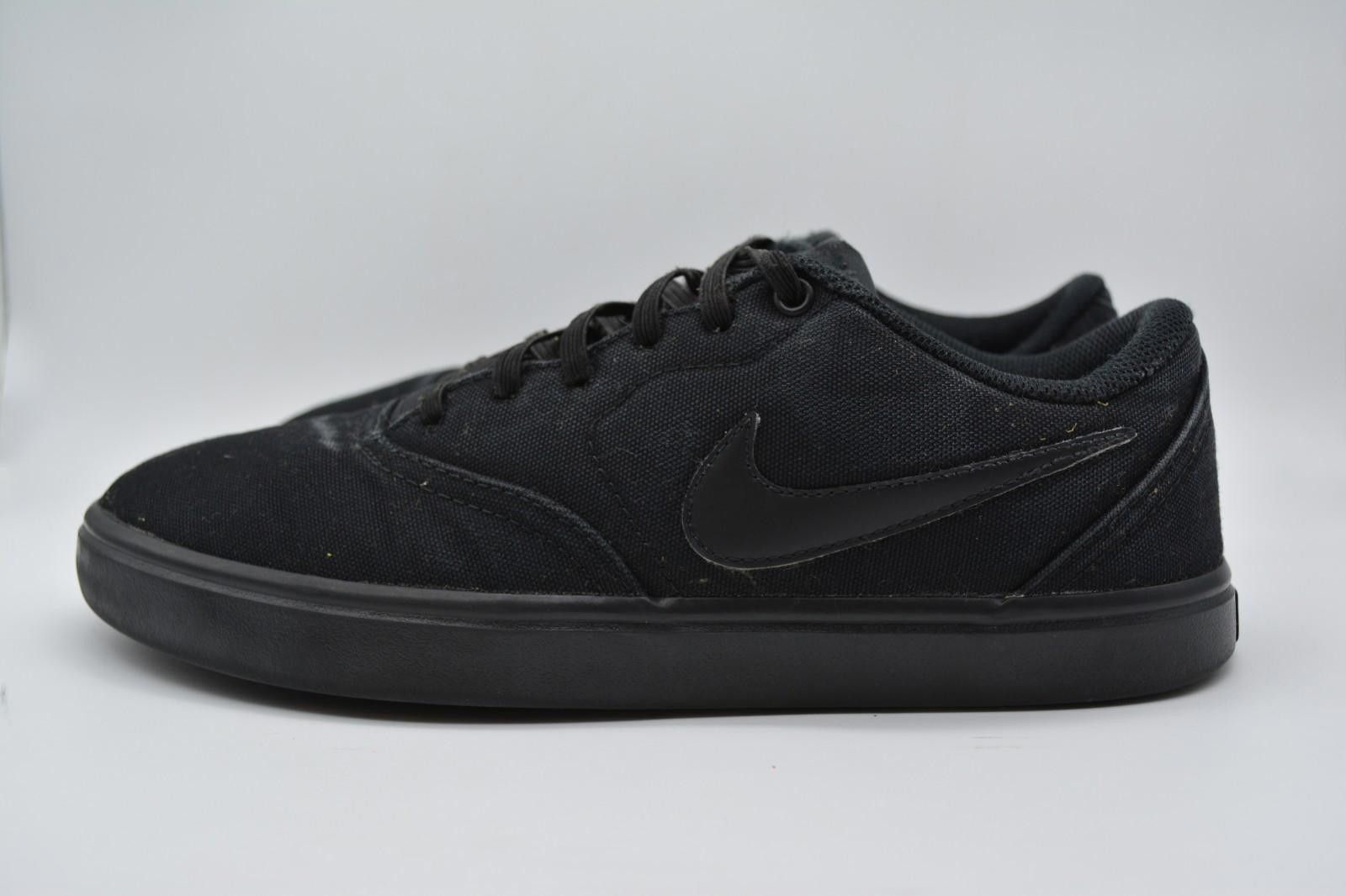 Nike Nike SB Check Solarsoft Canvas Skateboard 921463-001 Size 9 Size US 9 / IT 39 - 2 Thumbnail