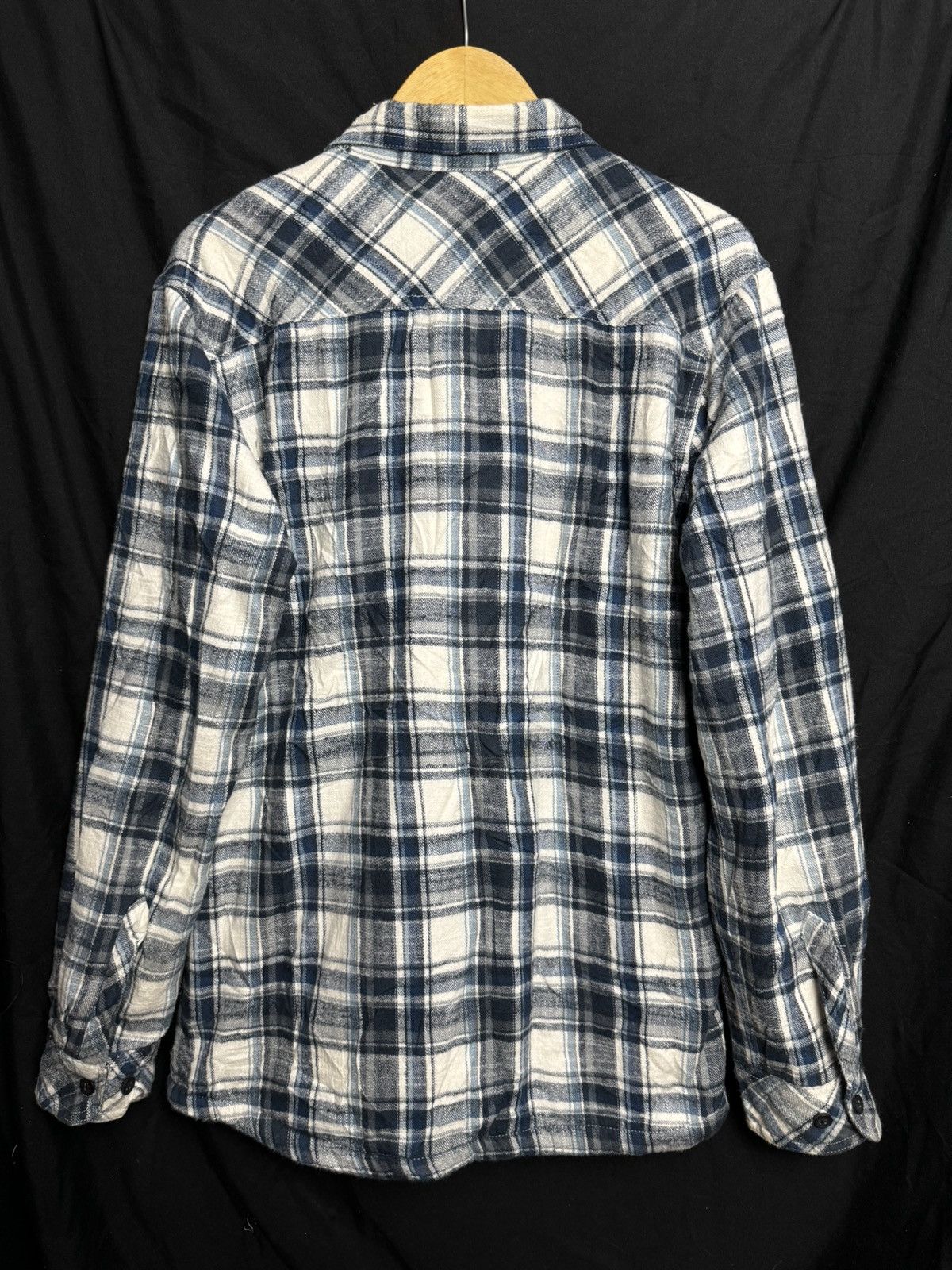 Hysteric Glamour × If Six Was Nine × Japanese Brand Thruxton Sherpa Flannel Button Size US L / EU 52-54 / 3 - 3 Thumbnail