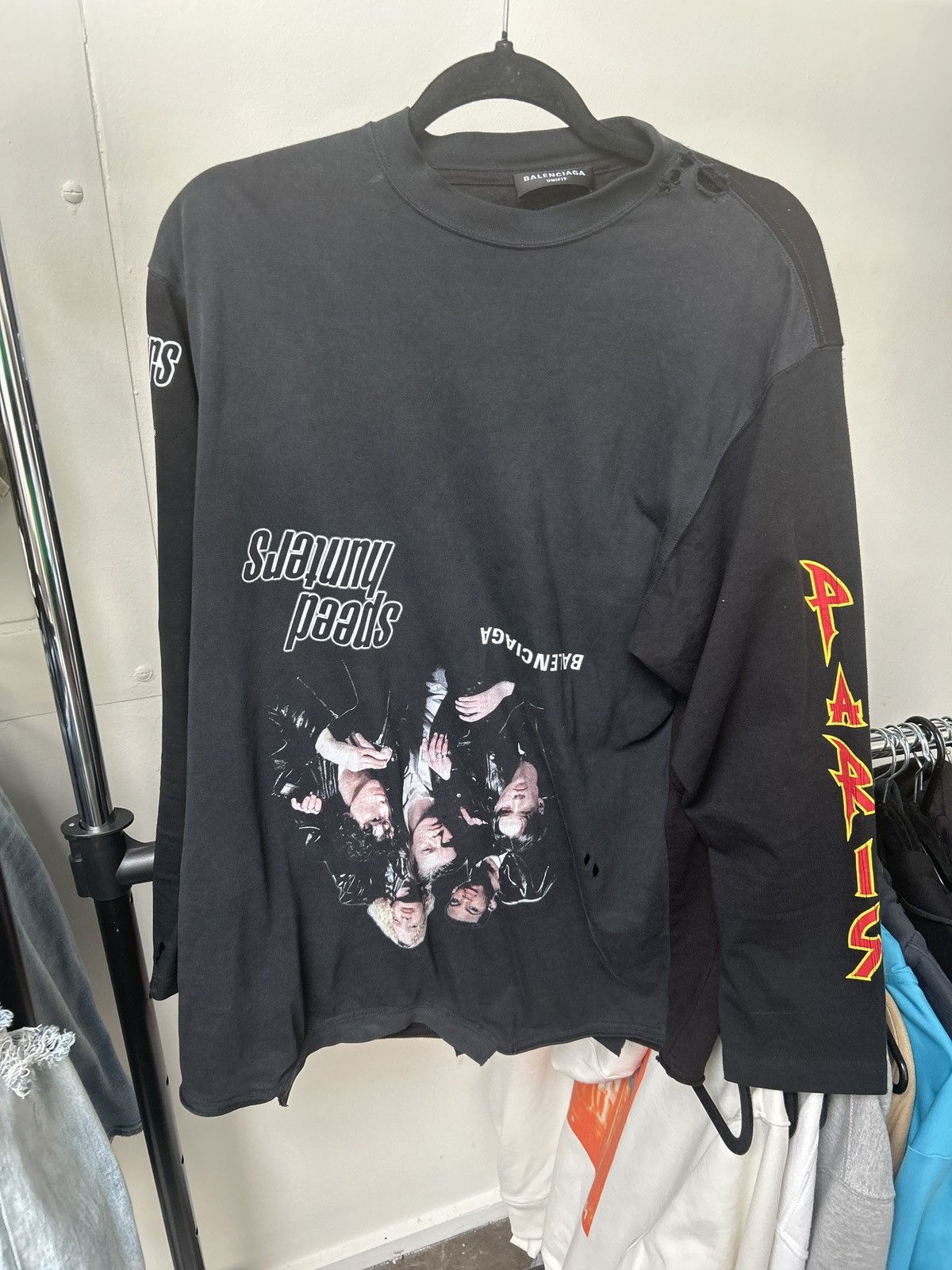 Balenciaga Balenciaga Speed Hunters Long Sleeve Size US M / EU 48-50 / 2 - 5 Thumbnail