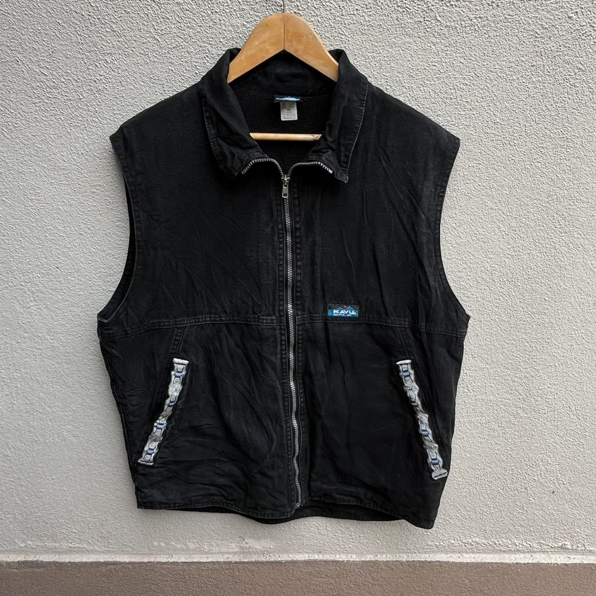 KAVU KAVU vest jacket fishing outdoor gear Size US M / EU 48-50 / 2 - 1 Thumbnail