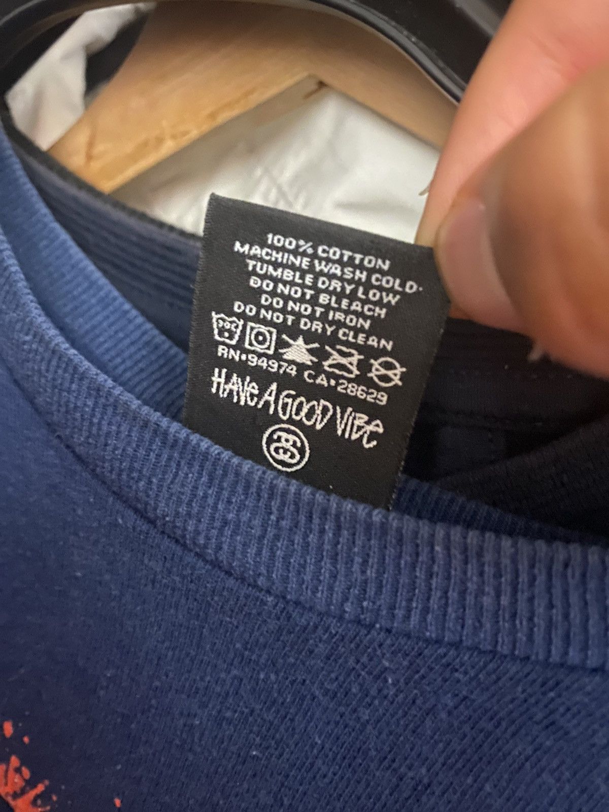 Stussy Graphic Paint Splash Stussy Tee Size US M / EU 48-50 / 2 - 4 Thumbnail