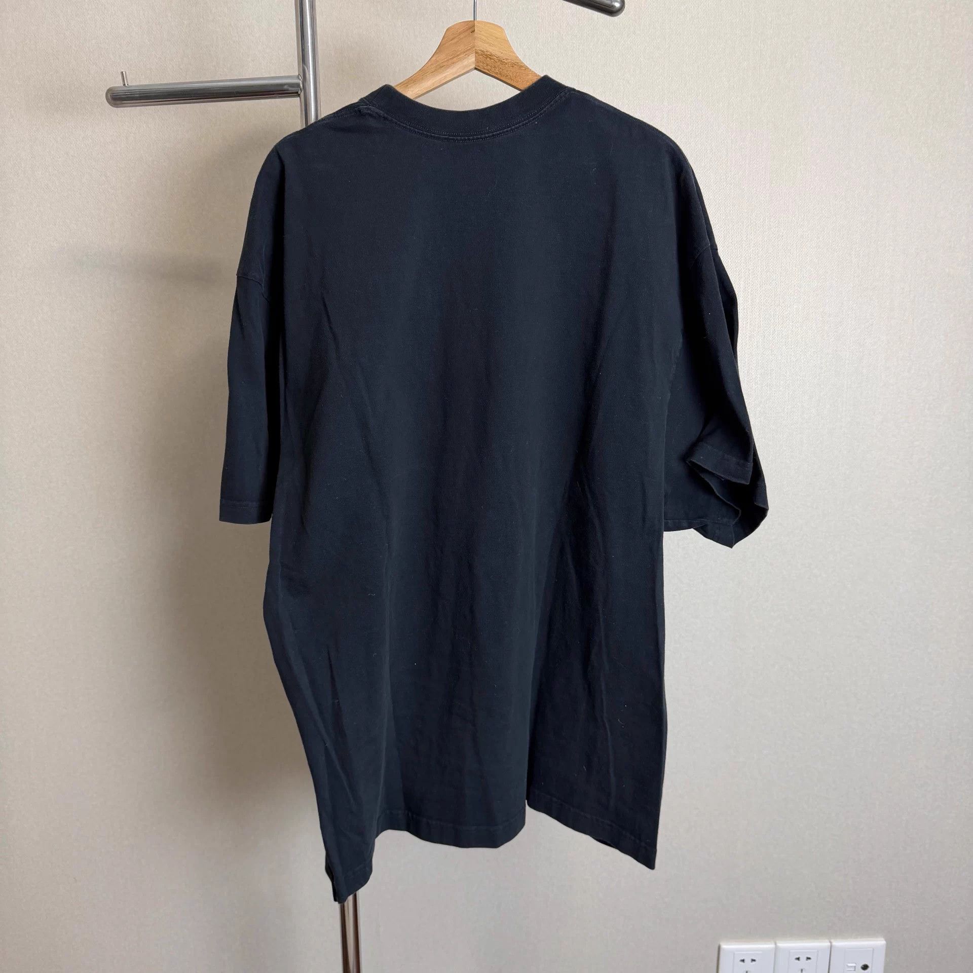 Balenciaga Balenciaga SS22 Tiger Jungle Graphic T-shirt Men's Black Size US L / EU 52-54 / 3 - 2 Thumbnail