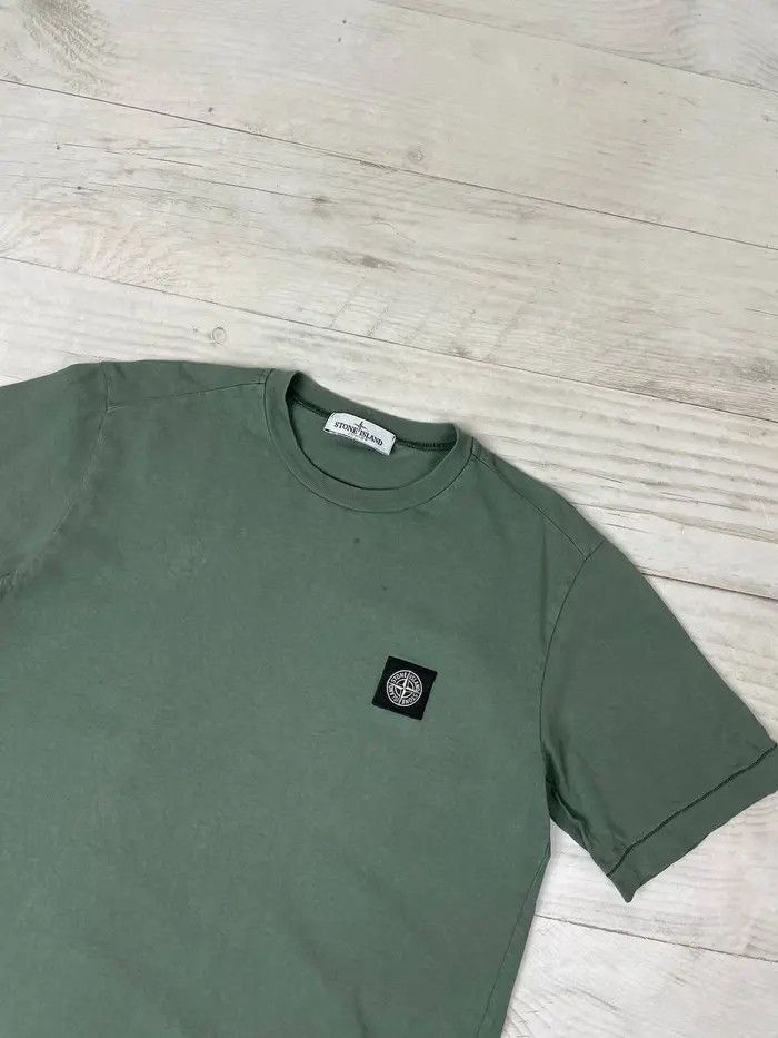 Stone Island Vintage Stone Island Junior Patch Program T- Shirt Y2K Rare Size US S / EU 44-46 / 1 - 2 Thumbnail
