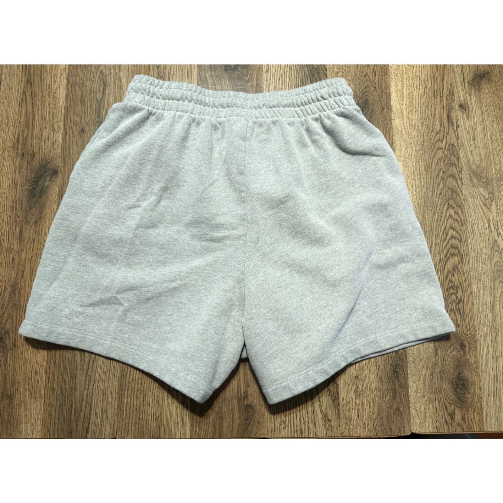 Vintage Wild Fable Shorts Womens Medium Gray Drawstring Sweatpants Shorts Casual Modern 4 in Inseam Regular Rise High Womens Size 32" / US 10 / IT 46 - 2 Thumbnail