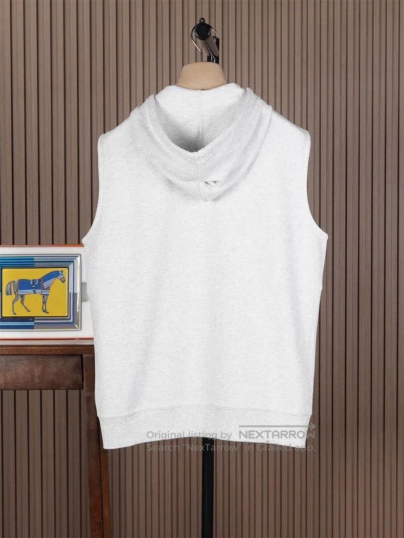 Brunello Cucinelli Brunello Cucinelli Hooded Vest. Size US M / EU 48-50 / 2 - 2 Thumbnail
