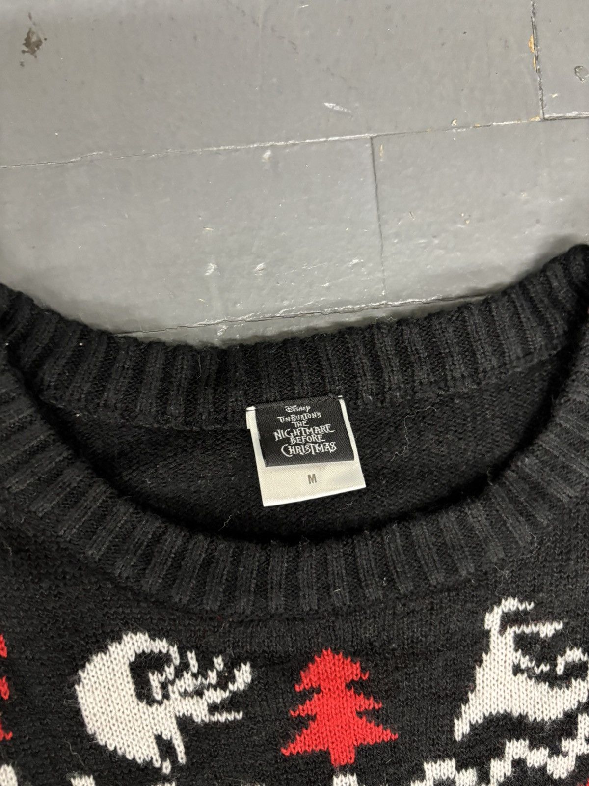 Disney Disney the nightmare bed Christmas sweater Size M / US 6-8 / IT 42-44 - 2 Thumbnail