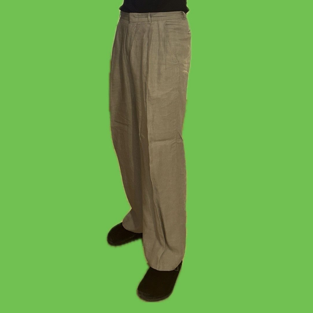 Cos COS Wide Leg Trouser Grey Size US 38 / EU 54 - 4 Thumbnail