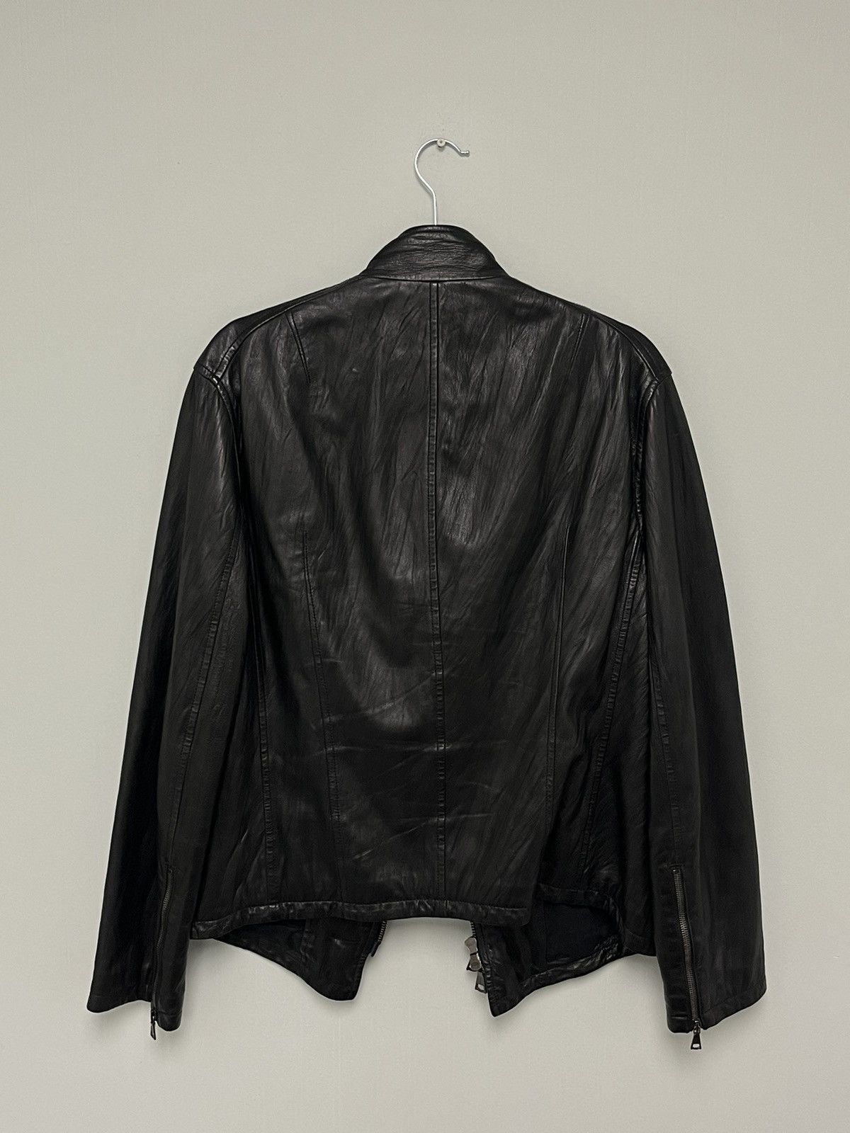 John Varvatos Asymmetrical biker jacket. 46 Size US S / EU 44-46 / 1 - 8 Thumbnail