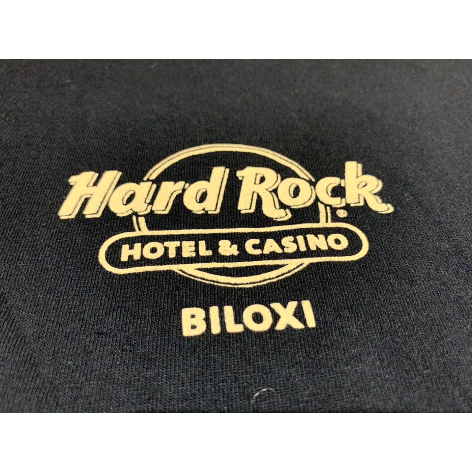 Hard Rock Cafe Hard Rock Cafe Black Graphic Tee Short Sleeve T-Shirt XL Mens Size US XL / EU 56 / 4 - 2 Thumbnail