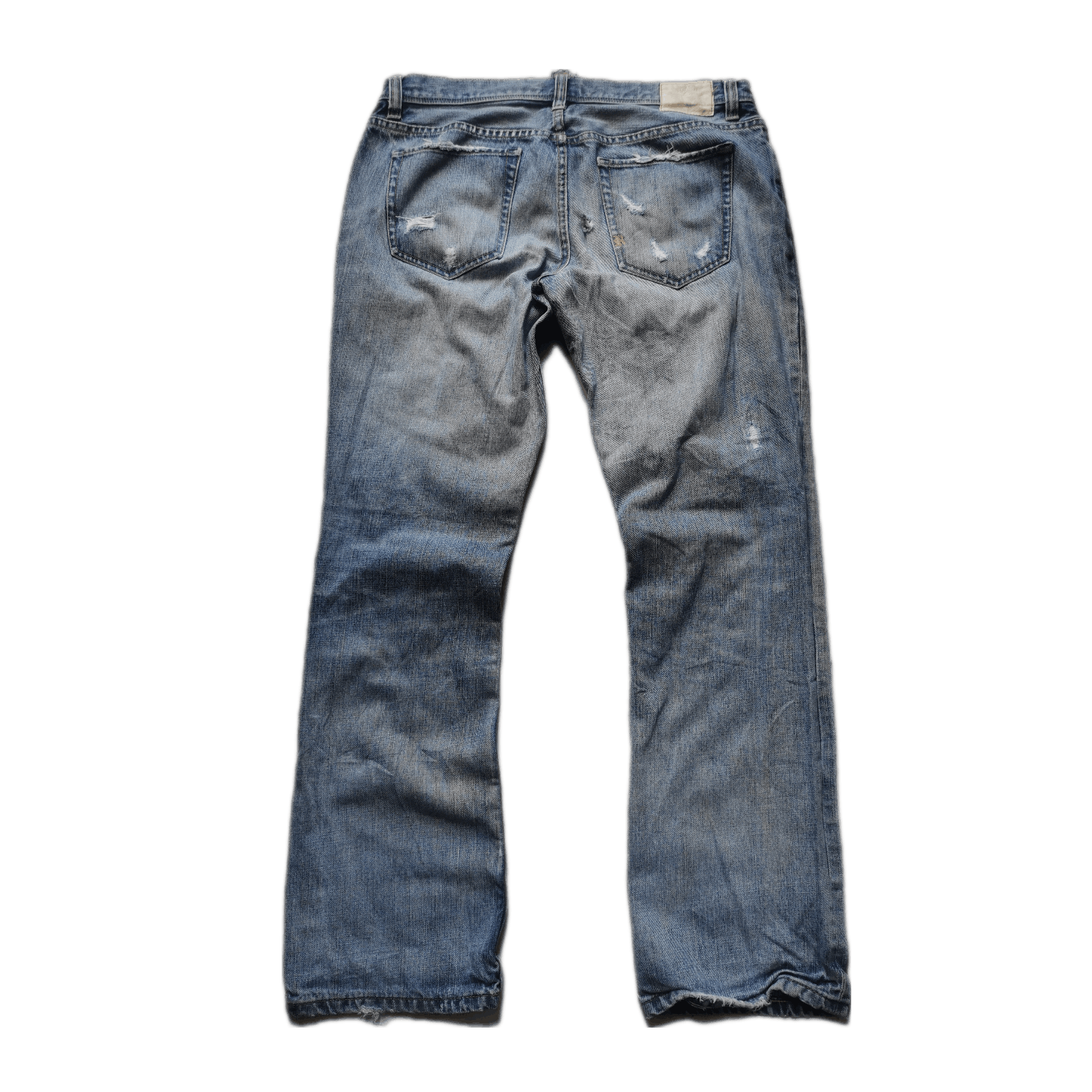 Polo Ralph Lauren Distressed Denim by Ralph Lauren Rugby Ripped Denim Size US 31 - 2 Thumbnail