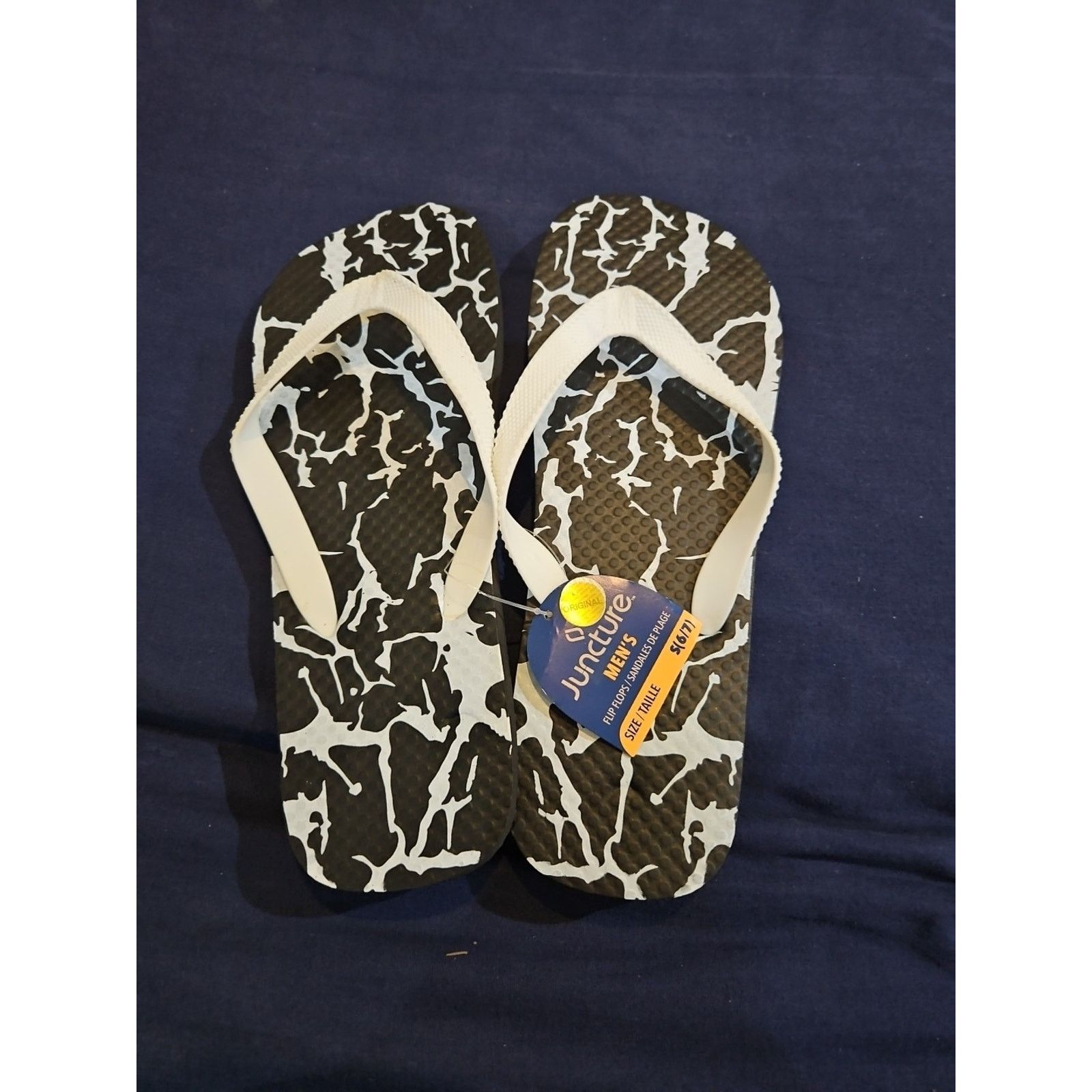 Other Juncture Men's Flip Flops Size 6/7 - Brand New Size US 9 / IT 39 - 2 Thumbnail