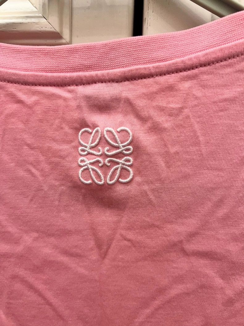 Loewe LOEWE Pink T-shirt, size XS Size XS / US 0-2 / IT 36-38 - 4 Thumbnail