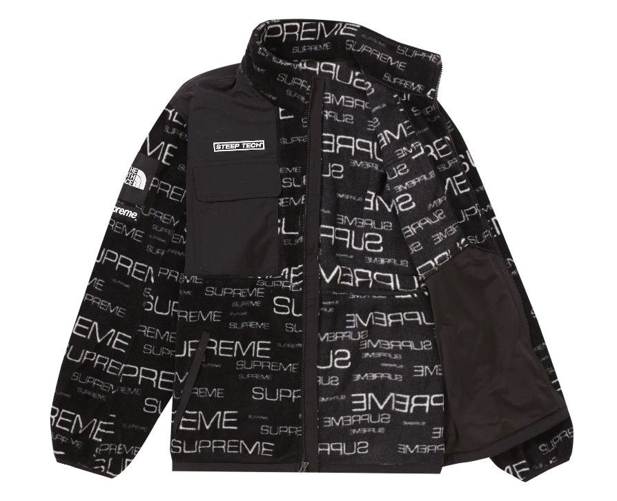 Supreme × The North Face NWT Supreme x The North Face Steep Tech Fleece Jacket - XL Size US XL / EU 56 / 4 - 3 Thumbnail