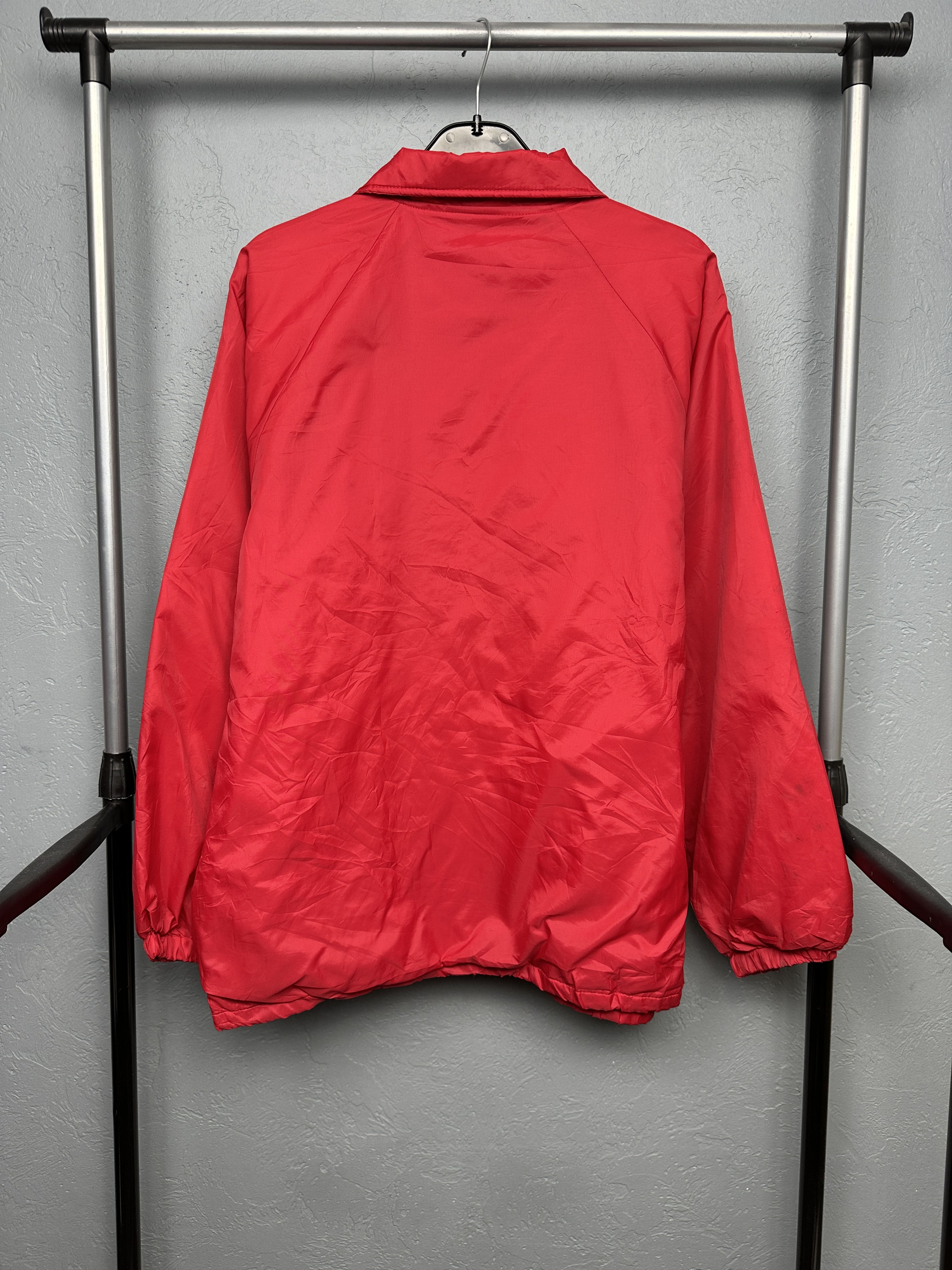 Vintage Hartwell 90s Vintage Mens Satin Jacket Made In USA Size US L / EU 52-54 / 3 - 8 Thumbnail
