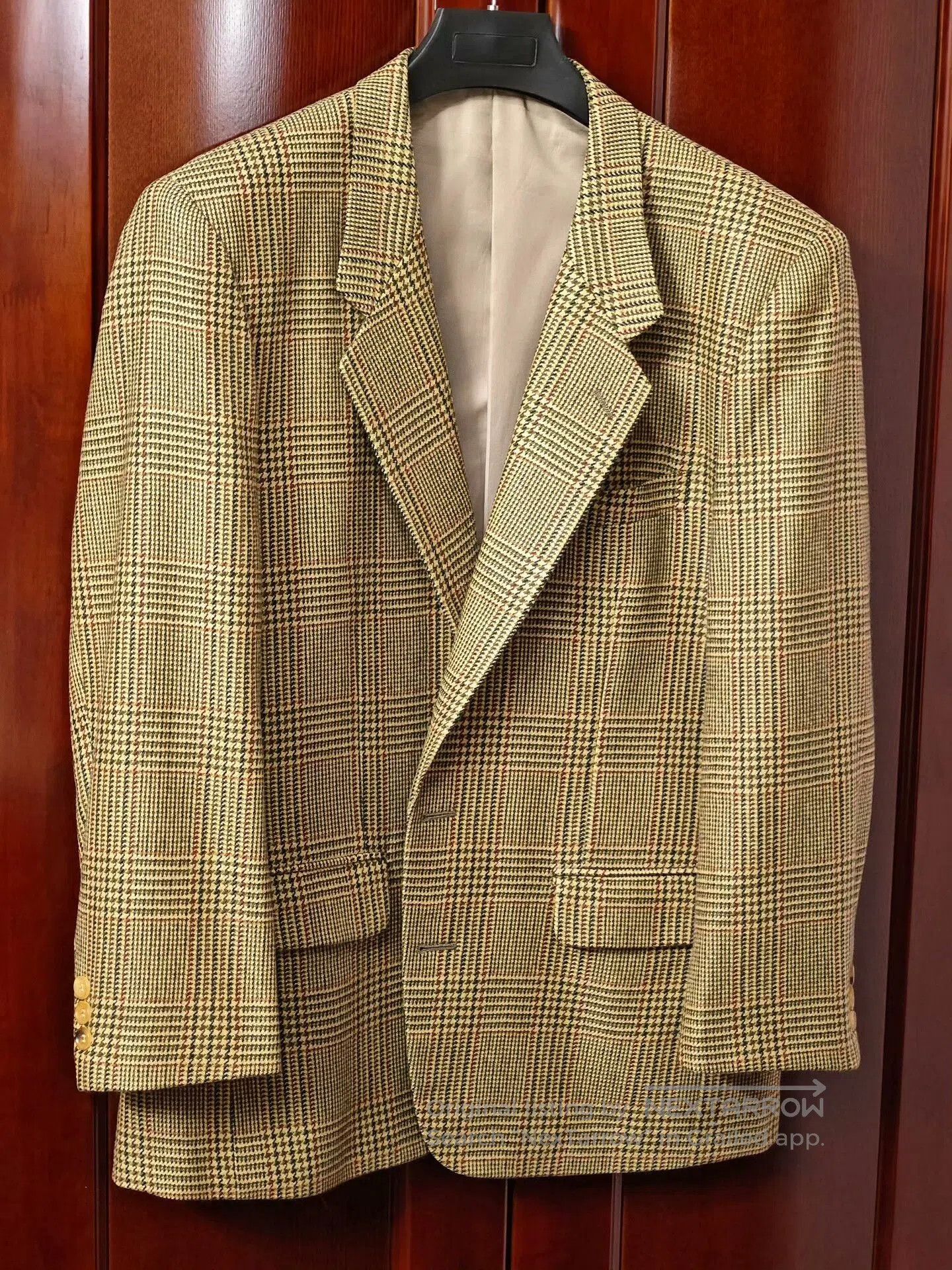 Loro Piana Custom Loro Piana Cashmere Blend Suit. Size US L / EU 52-54 / 3 - 1 Thumbnail