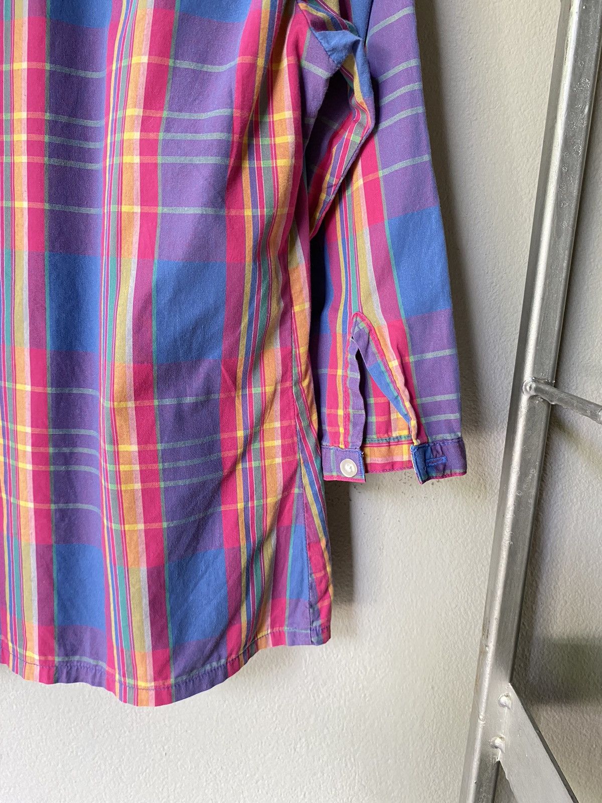 45rpm 45rpm plaid purple shirt Size M / US 6-8 / IT 42-44 - 5 Thumbnail