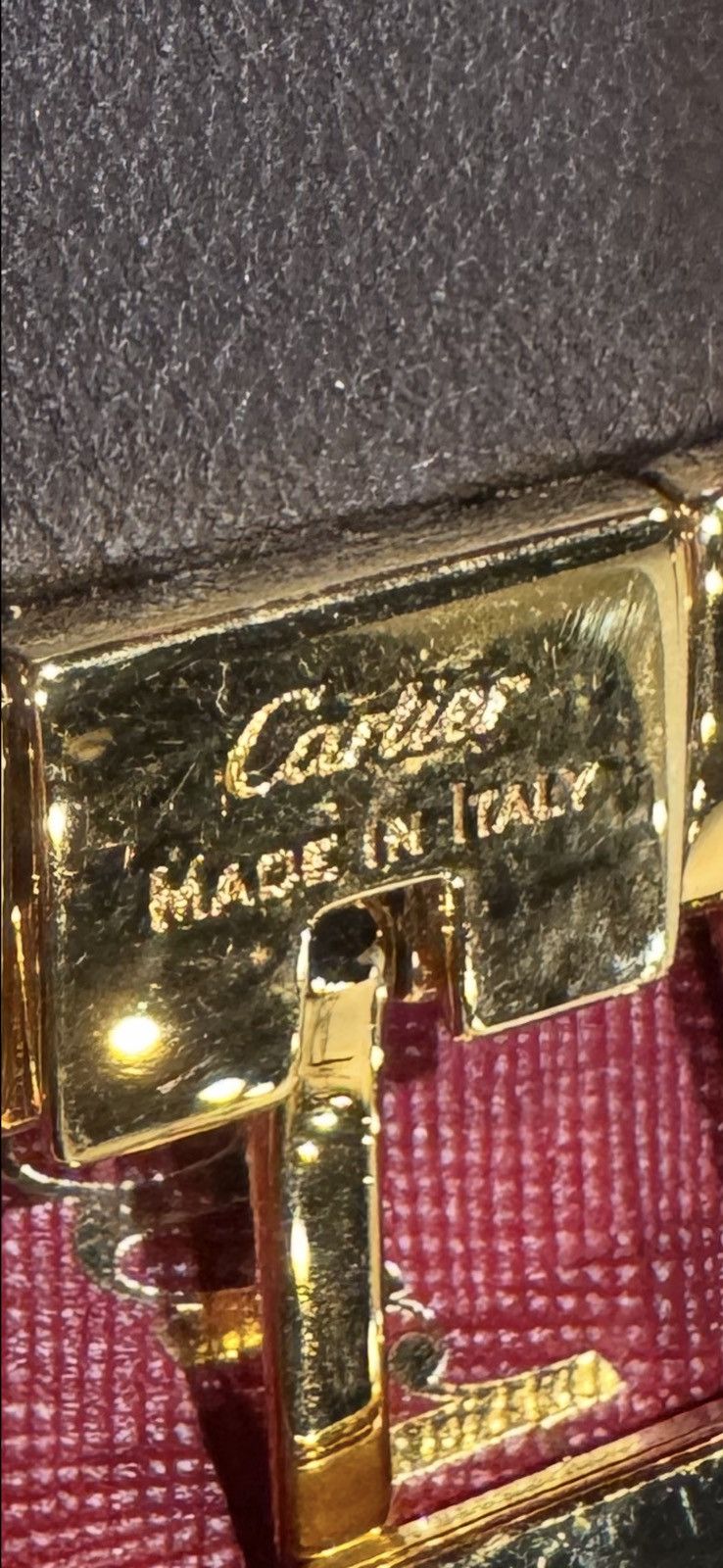 Cartier Cartier reversible santos belt Size 32 - 10 Thumbnail