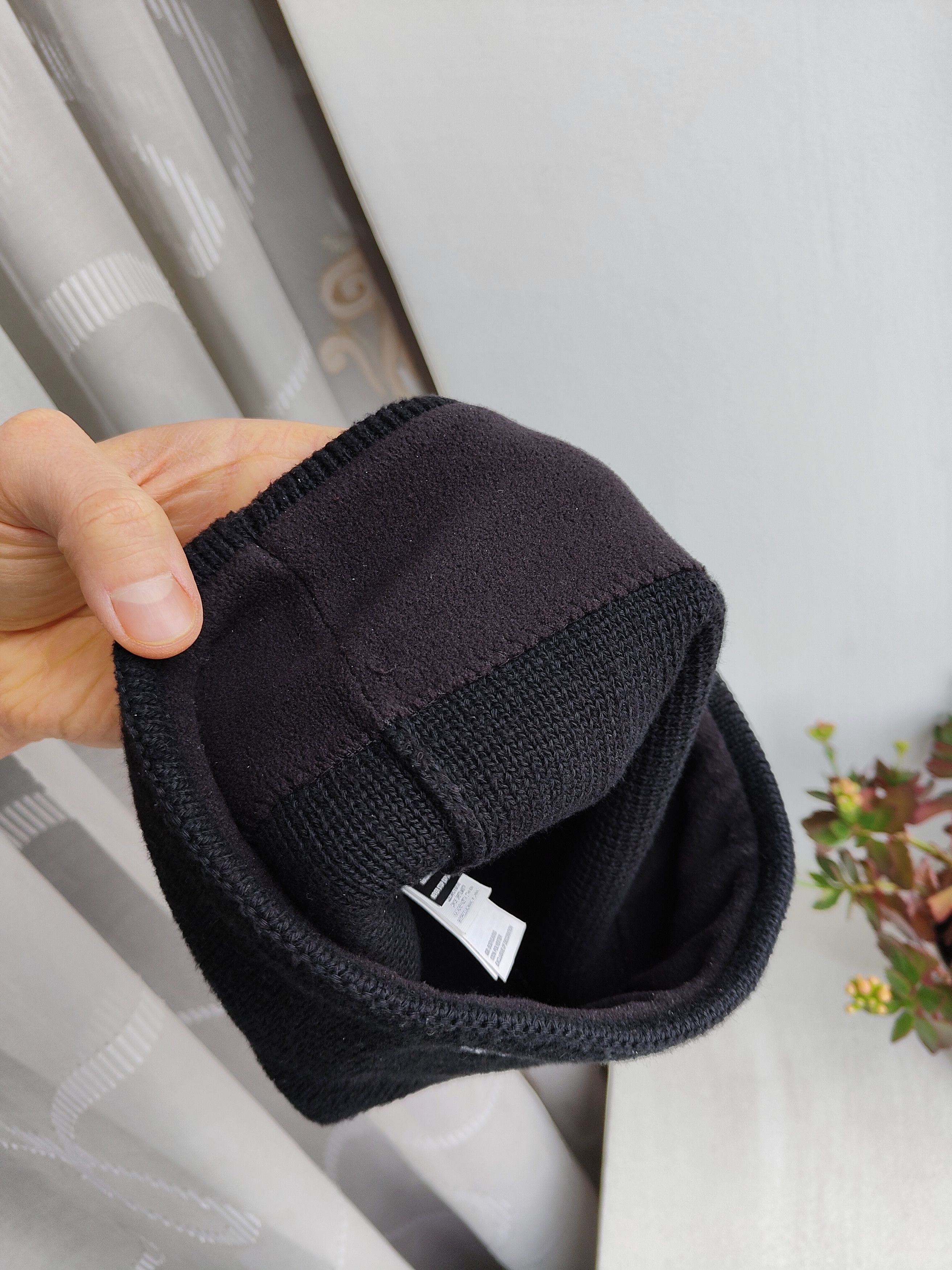 The North Face The North Face Hat Men's Knitted Hat The North Face Tnf Size ONE SIZE - 2 Thumbnail