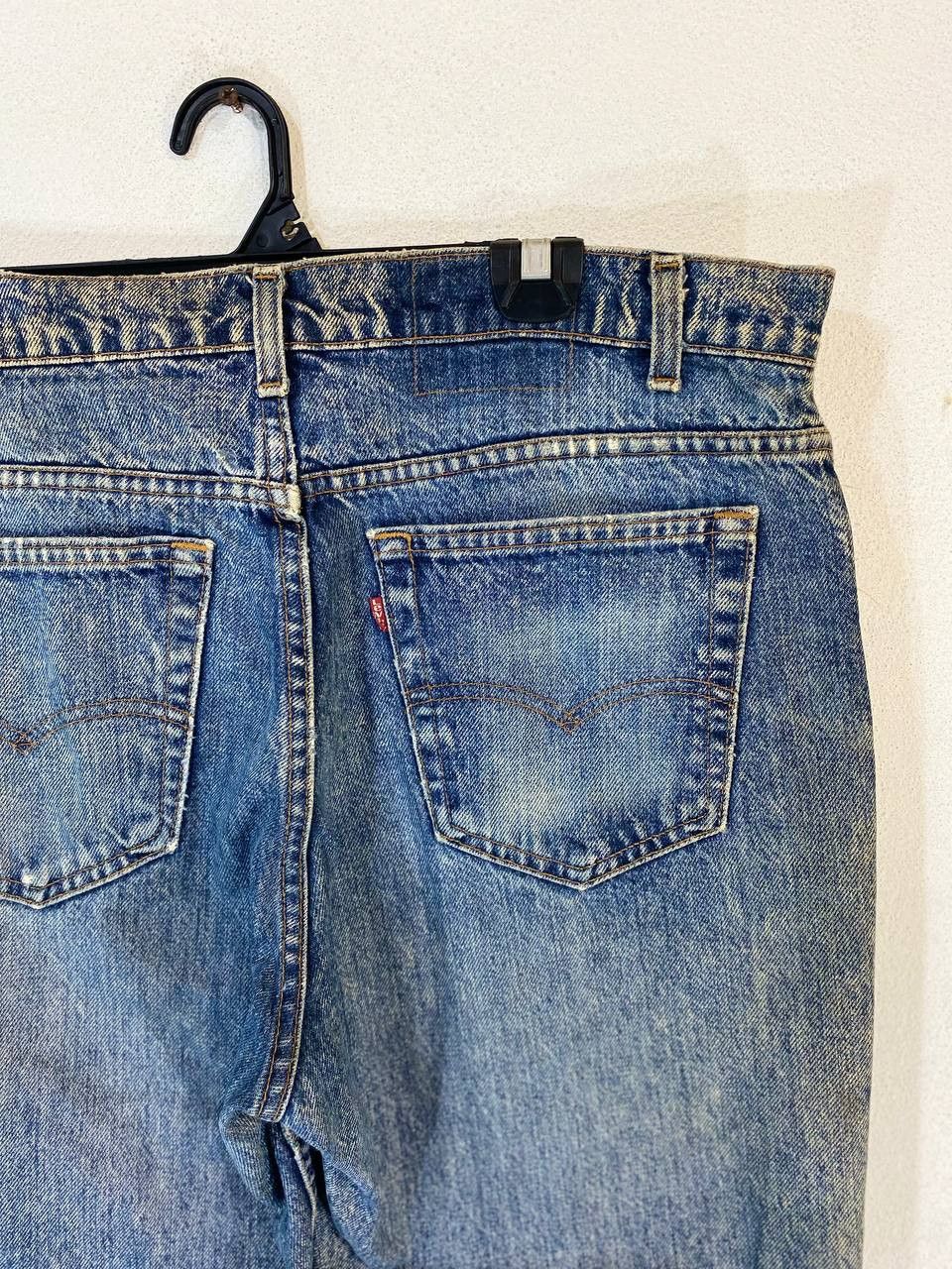 Levi's vintage levis 506 acid wash style distressed denim Size US 38 / EU 54 - 2 Thumbnail