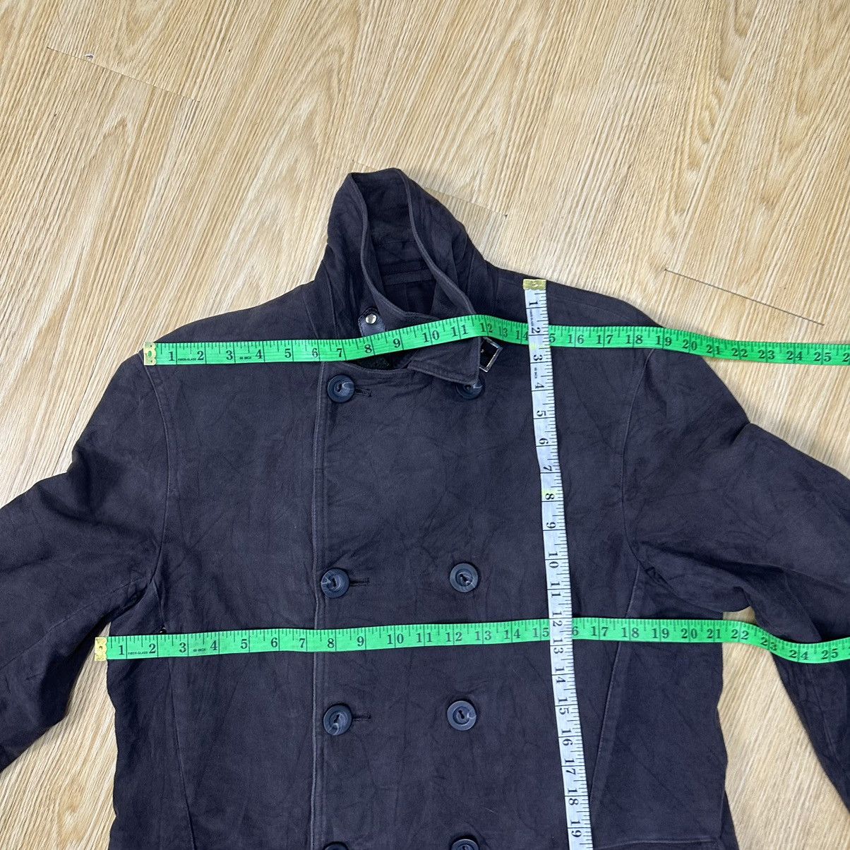 Tete Homme Vintage Issey Miyake Tete Homme Soft Suede Jacket Z161 Size US M / EU 48-50 / 2 - 8 Thumbnail