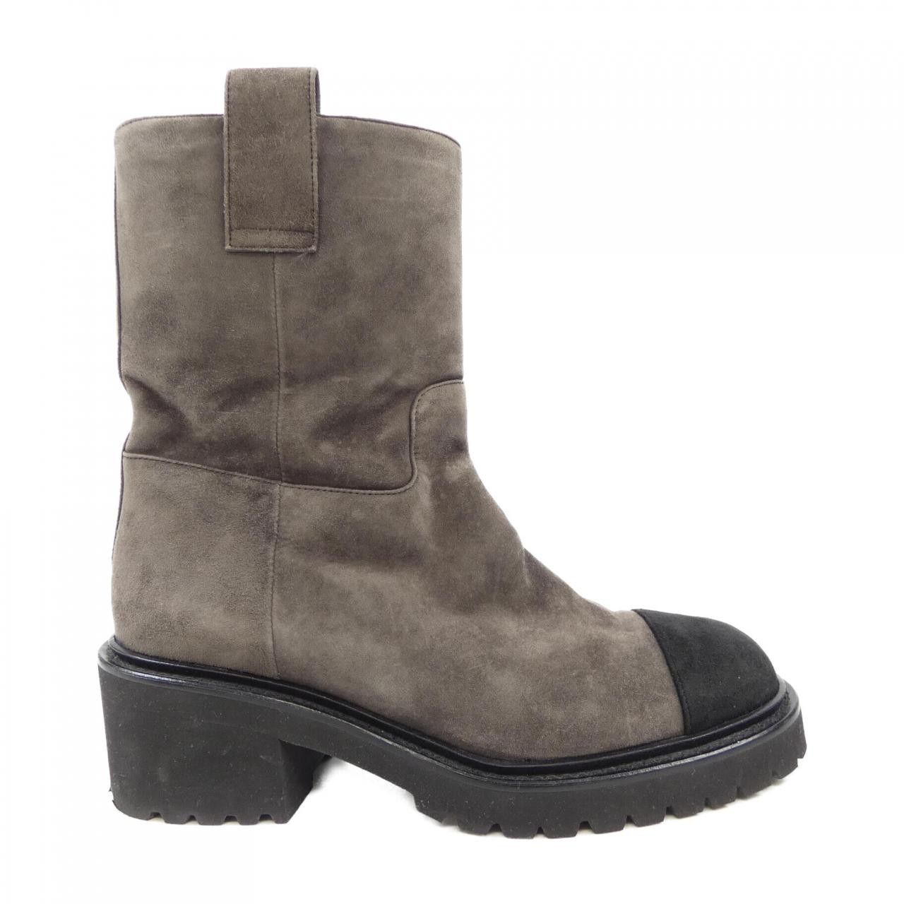 Chanel Chanel Chanel G36749X54465 Boots Leather Shoes G36749X54465 DUTY FREE for USA Size ONE SIZE - 1 Thumbnail