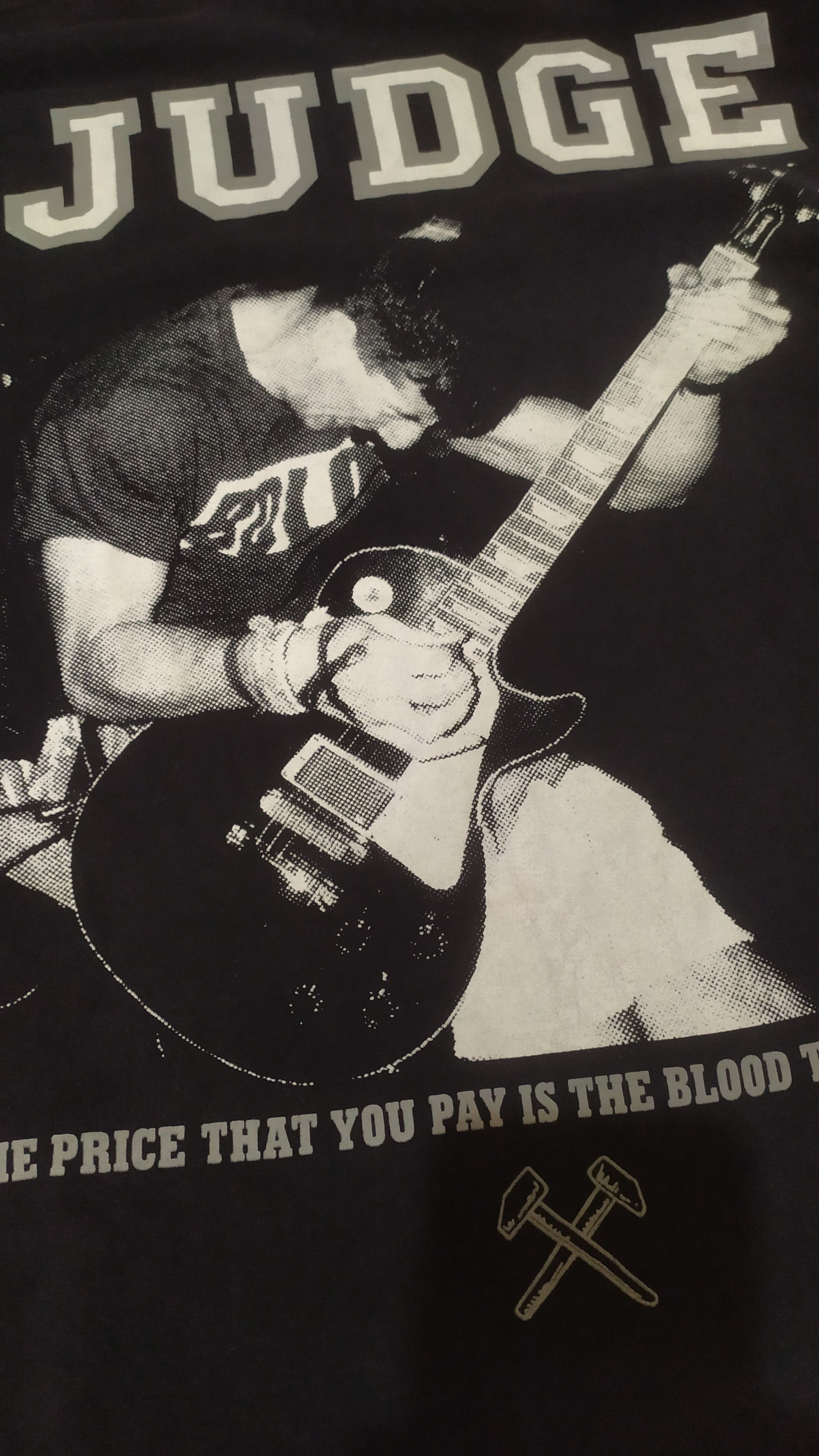 Band Tees Vtg 2000s Judge Bringin' it Down New York Punk Hardcore M Size US M / EU 48-50 / 2 - 10 Thumbnail