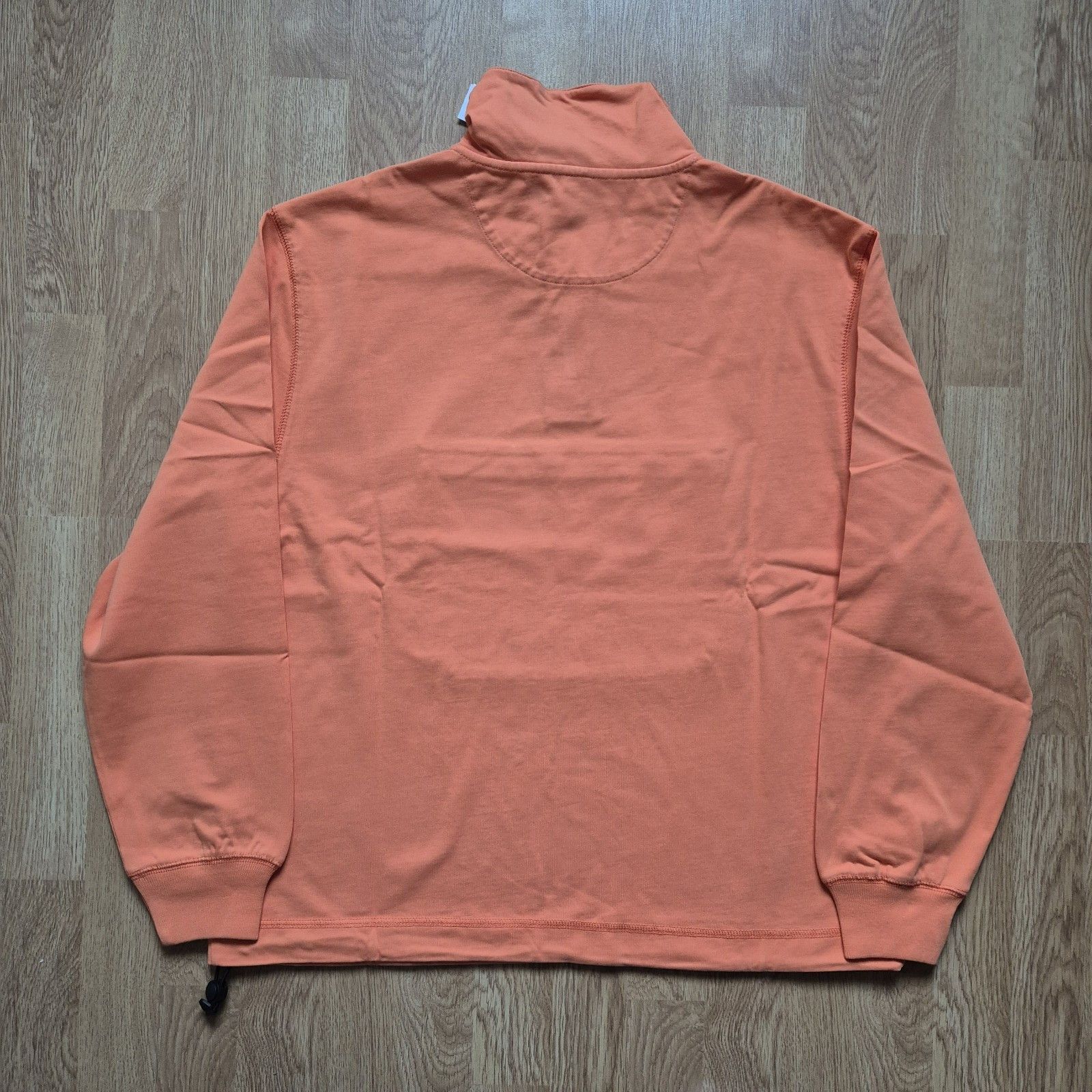 Palace Palace Quarter Zip Washed Funnel Orange Medium New FW23 Size US M / EU 48-50 / 2 - 2 Thumbnail
