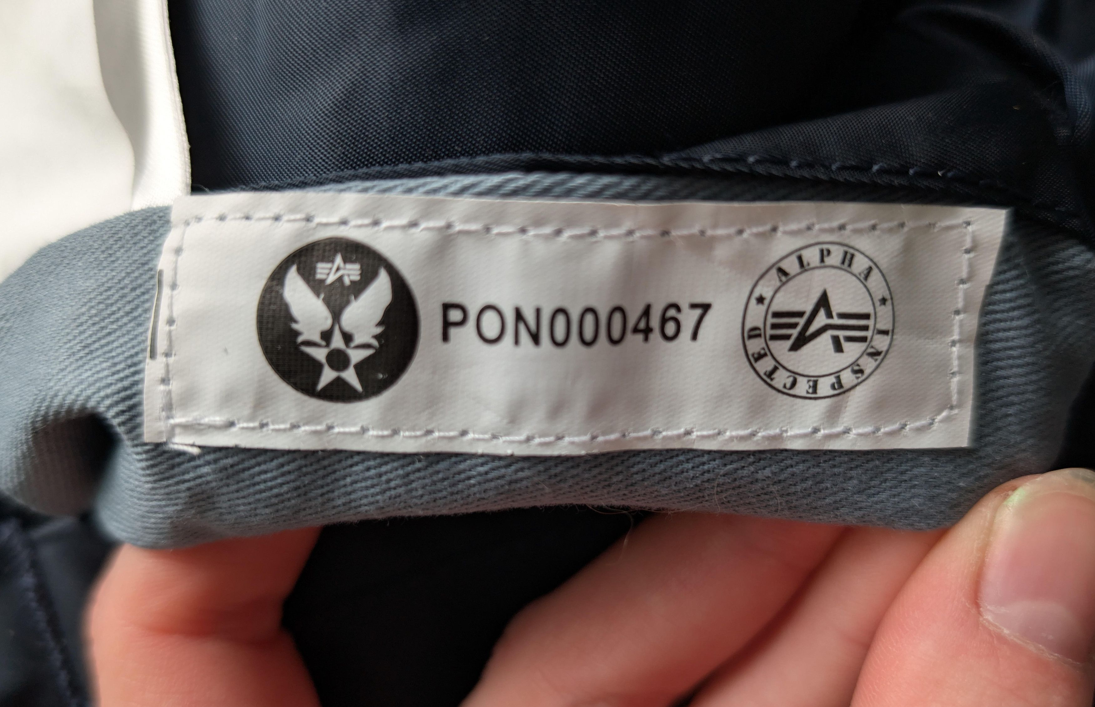 Alpha Industries Alpha Industries x NASA Size US S / EU 44-46 / 1 - 4 Thumbnail