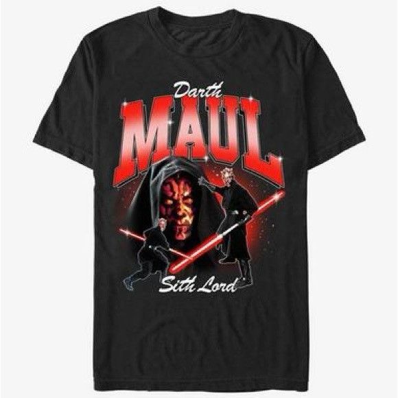 Star Wars New Star Wars Mauler Black T-Shirt Sz Medium M Size US M / EU 48-50 / 2 - 1 Thumbnail