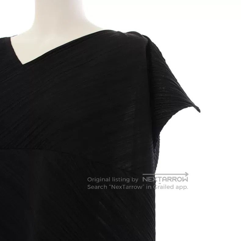 Issey Miyake Issey Miyake Irregular Shaped Dress Size L / US 10 / IT 46 - 6 Thumbnail