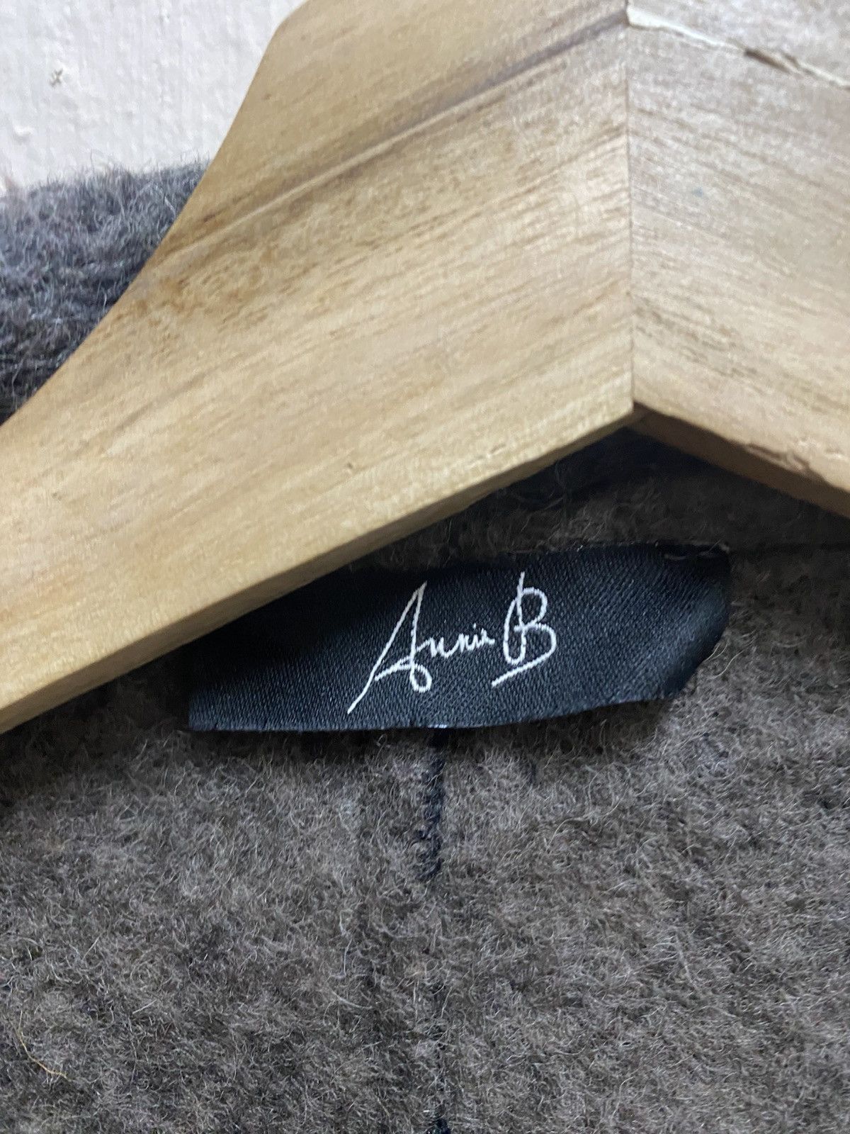 If Six Was Nine × The Unbranded Brand Wool Long Jaket Size XS / US 0-2 / IT 36-38 - 3 Thumbnail