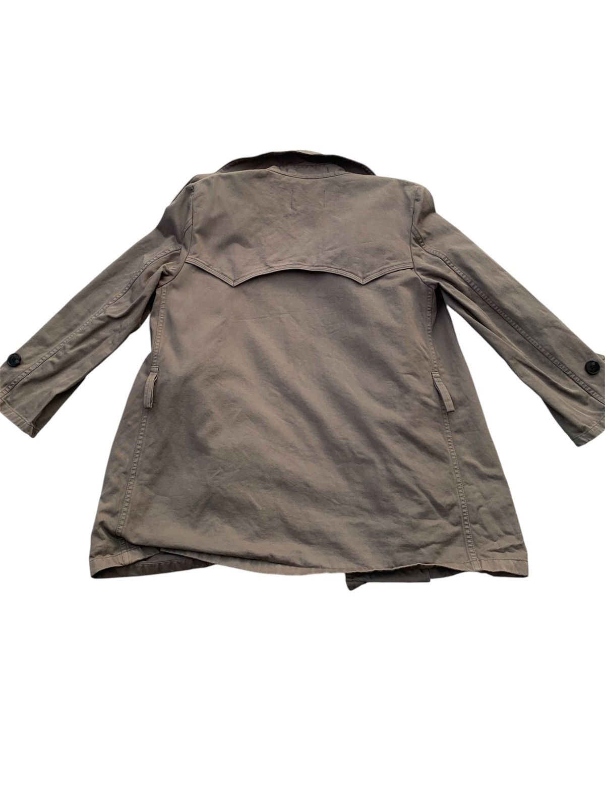 CABANE de ZUCCa RARE Zucca Japan Minimalist Jacket Taupe S Archive Designer Size US S / EU 44-46 / 1 - 10 Thumbnail