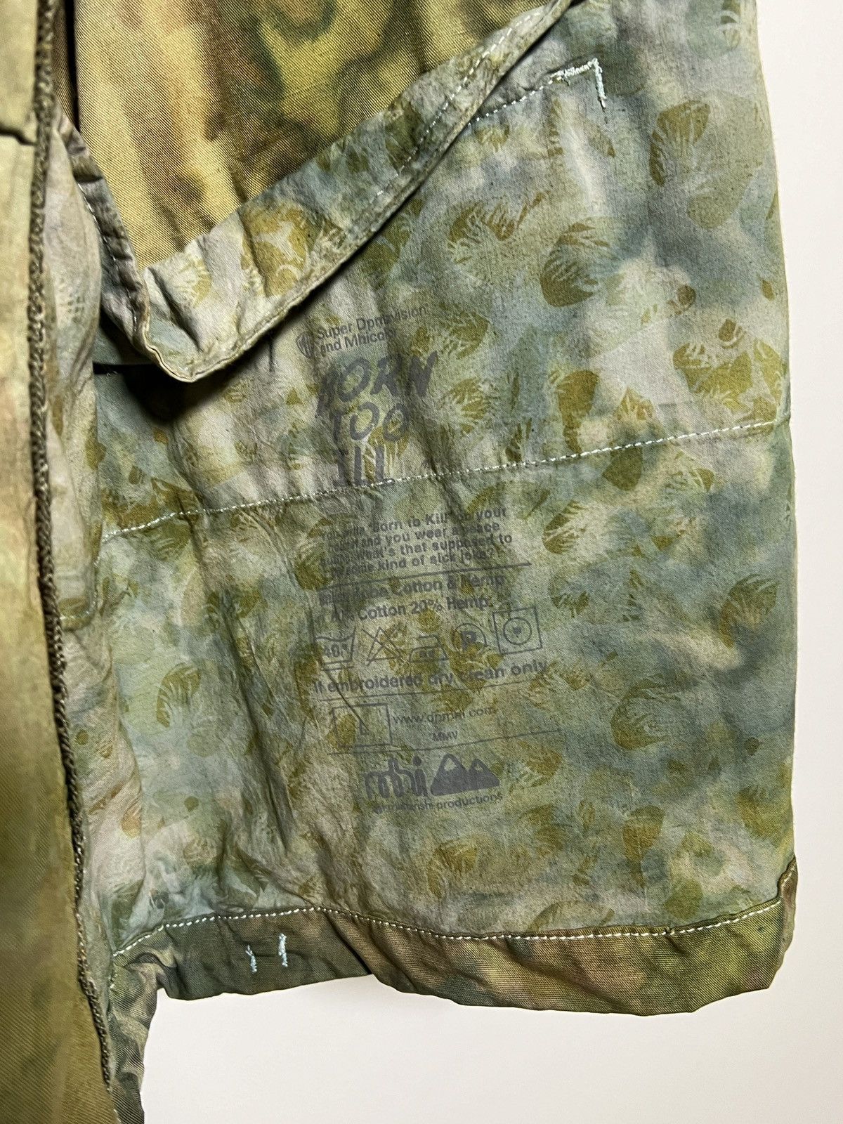 Maharishi maharishi y2k camo jacket tie dye custom l-xl Size US L / EU 52-54 / 3 - 20 Thumbnail