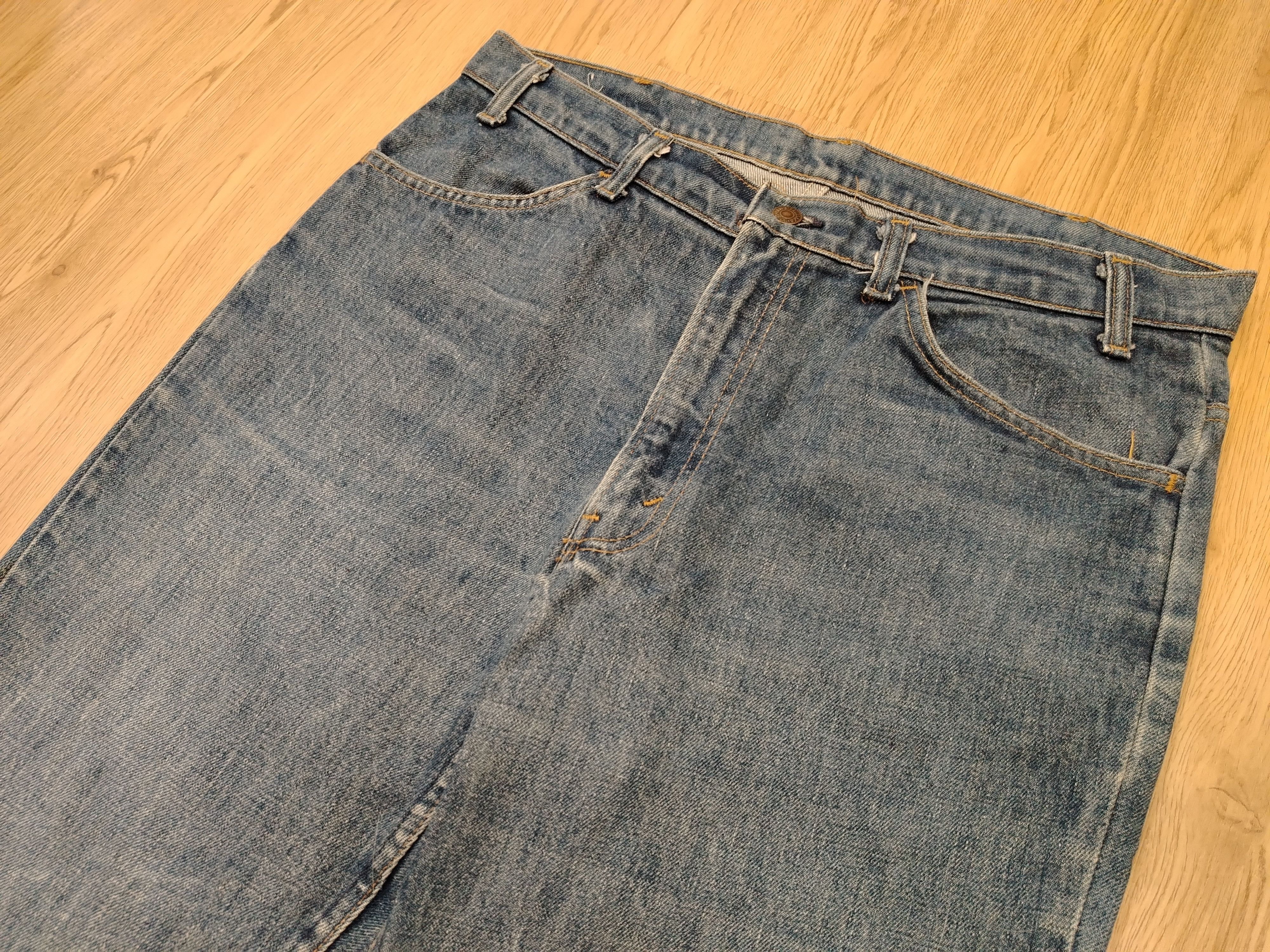 Levi's Levis 646 Jeans Flare Bell Bottom Bootcut Vintage #8 Size US 36 / EU 52 - 4 Thumbnail
