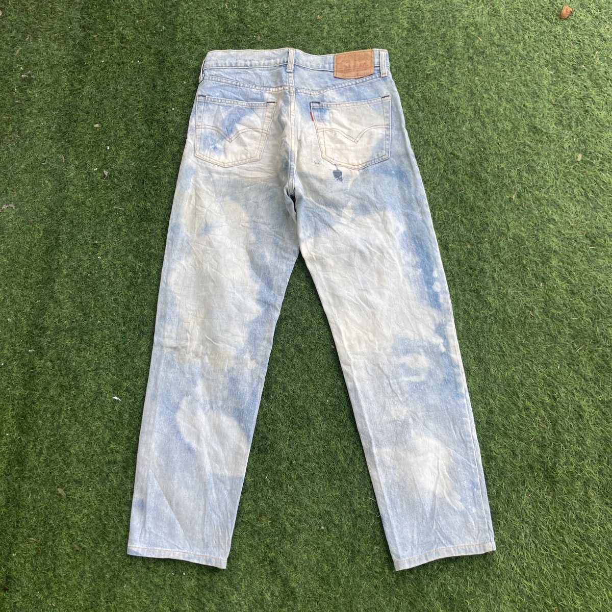 Levi's × Levi's Vintage Clothing × Vintage VINTAGE LEVI’S 90s ASIC WASH JEANS Size US 30 / EU 46 - 2 Thumbnail