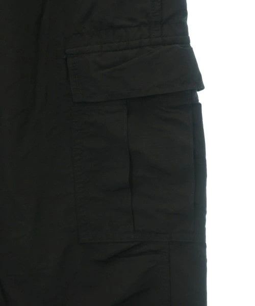 Comme des Garcons Homme Plus Cropped Pants Cotton Nylon Rubber Waist Cargo Pants Black Size US 32 / EU 48 - 5 Thumbnail