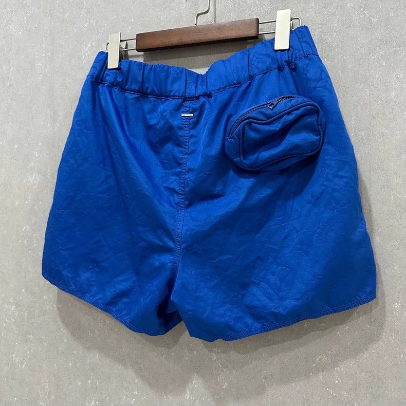 Louis Vuitton Louis Vuitton size m Blue Full Print Shorts Size US 28 / EU 44 - 3 Thumbnail