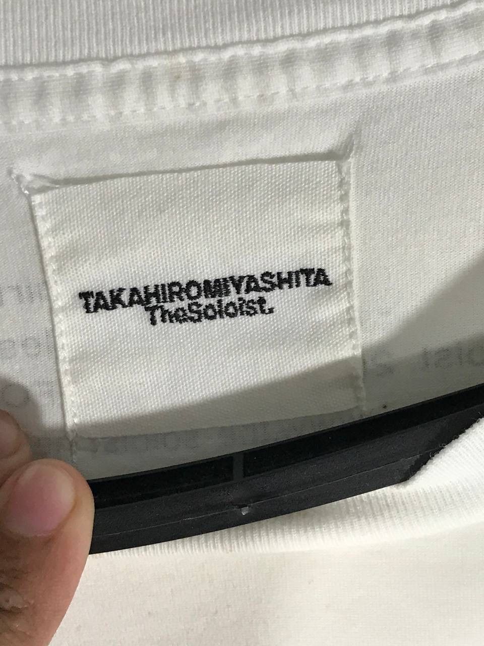 Takahiromiyashita The Soloist. 2017 Ted kramer the replacement Size US L / EU 52-54 / 3 - 10 Thumbnail
