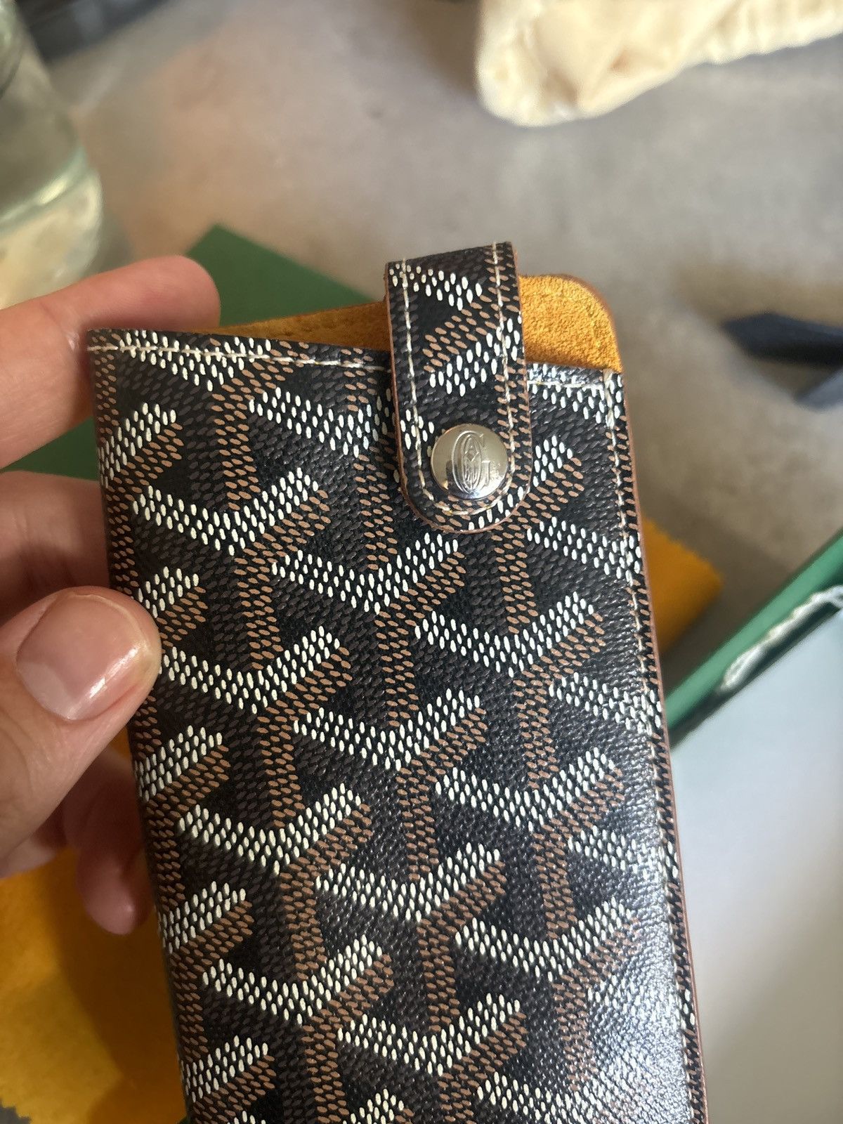 Goyard Goyard sunglass case Size ONE SIZE - 11 Thumbnail
