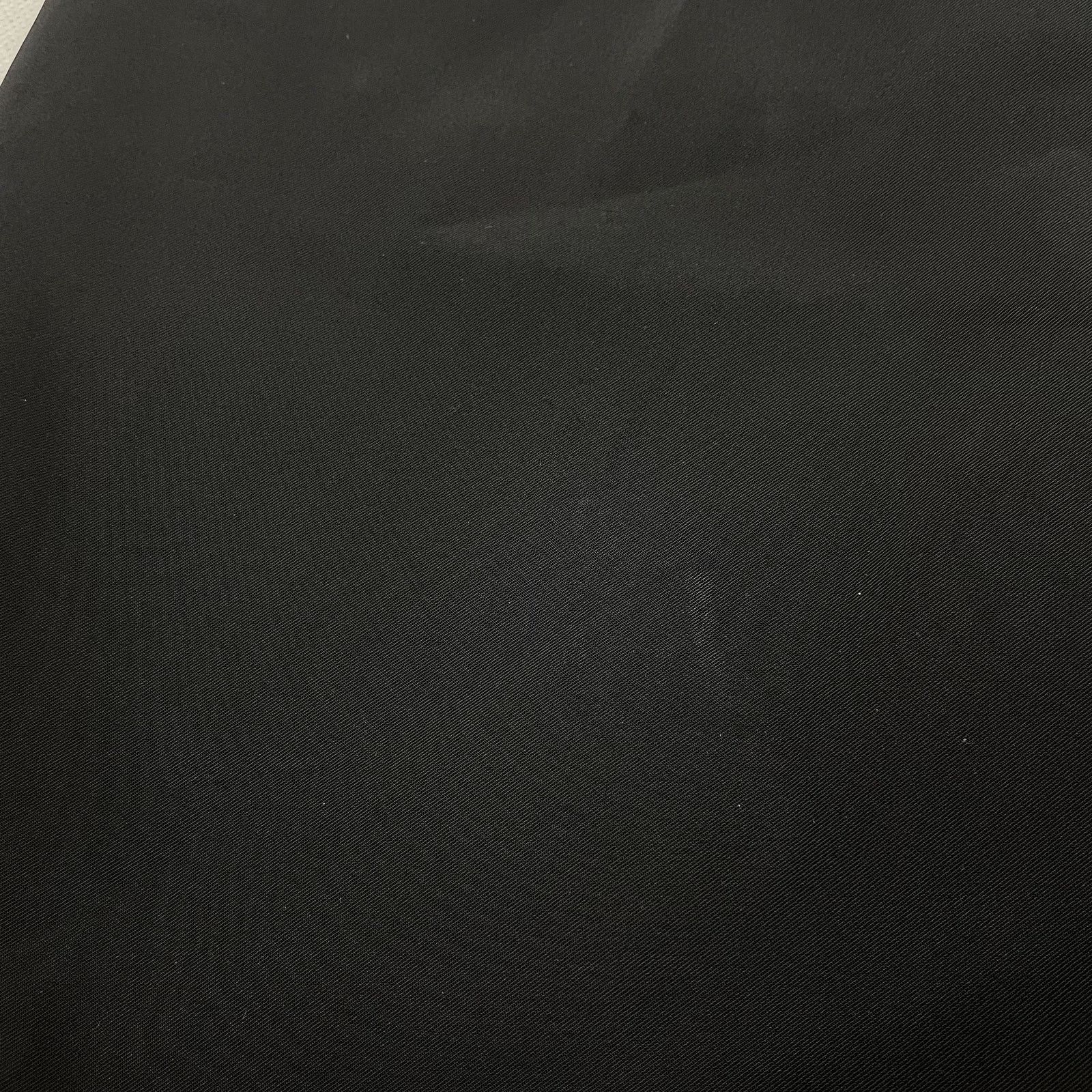 Prada Prada Women's Black Polyester Zipper Pencil Skirt 42 Size 42" / US 20 - 5 Thumbnail