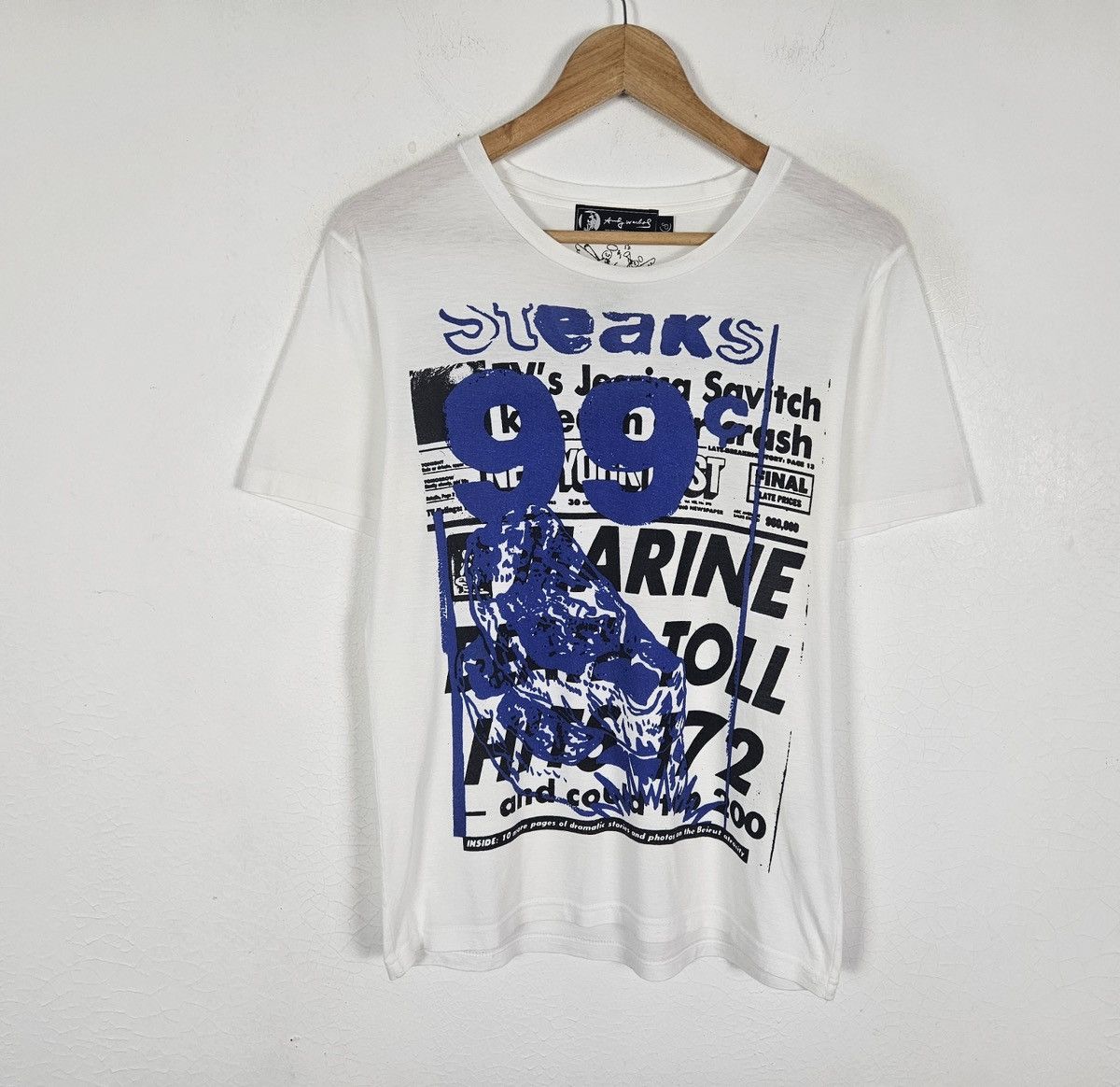 Hysteric Glamour Hysteric Glamour Andy Warhol art shirt Size US S / EU 44-46 / 1 - 2 Thumbnail