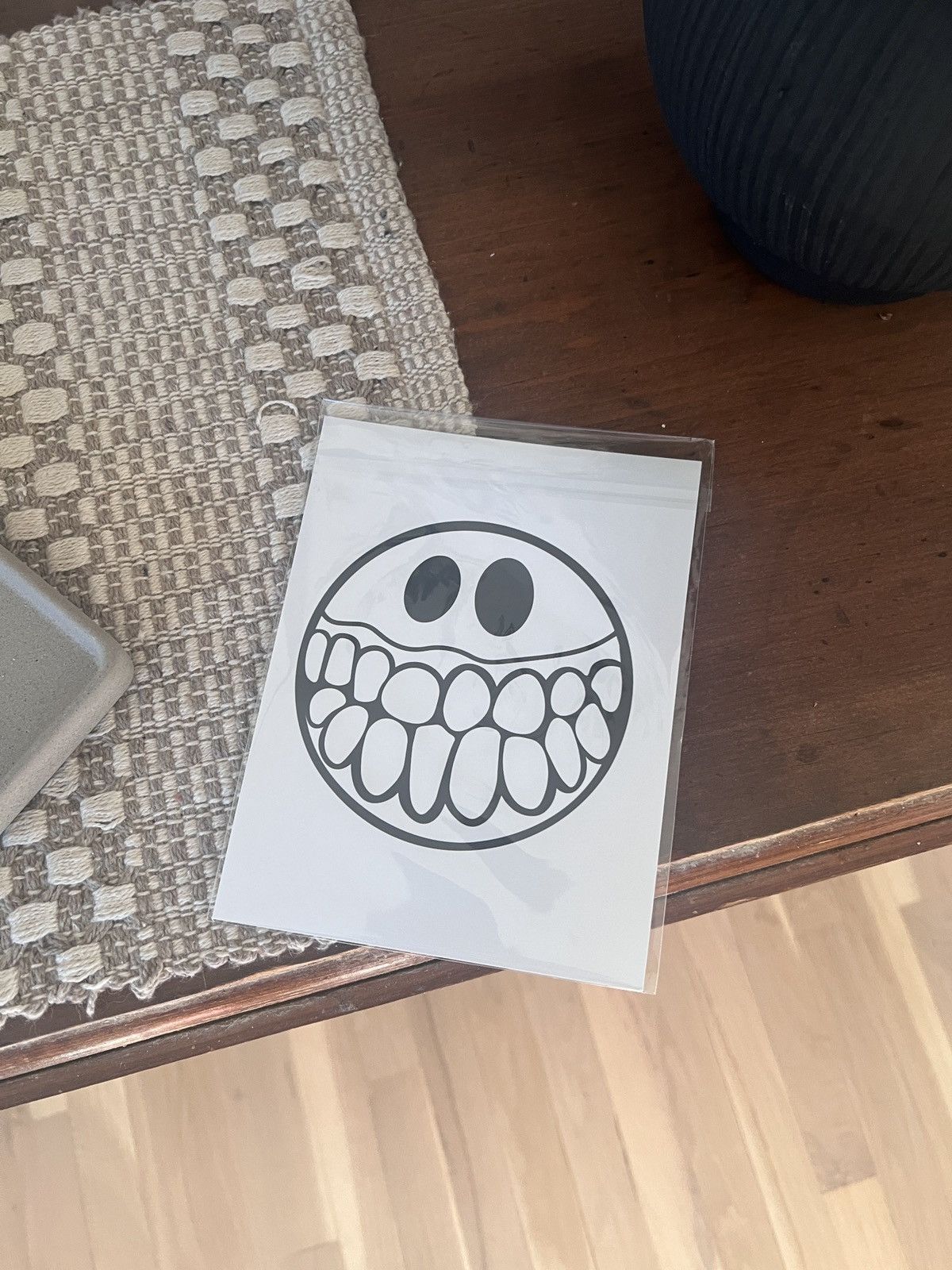 Other Crmy Studios Camo Smile Patch Size ONE SIZE - 2 Thumbnail