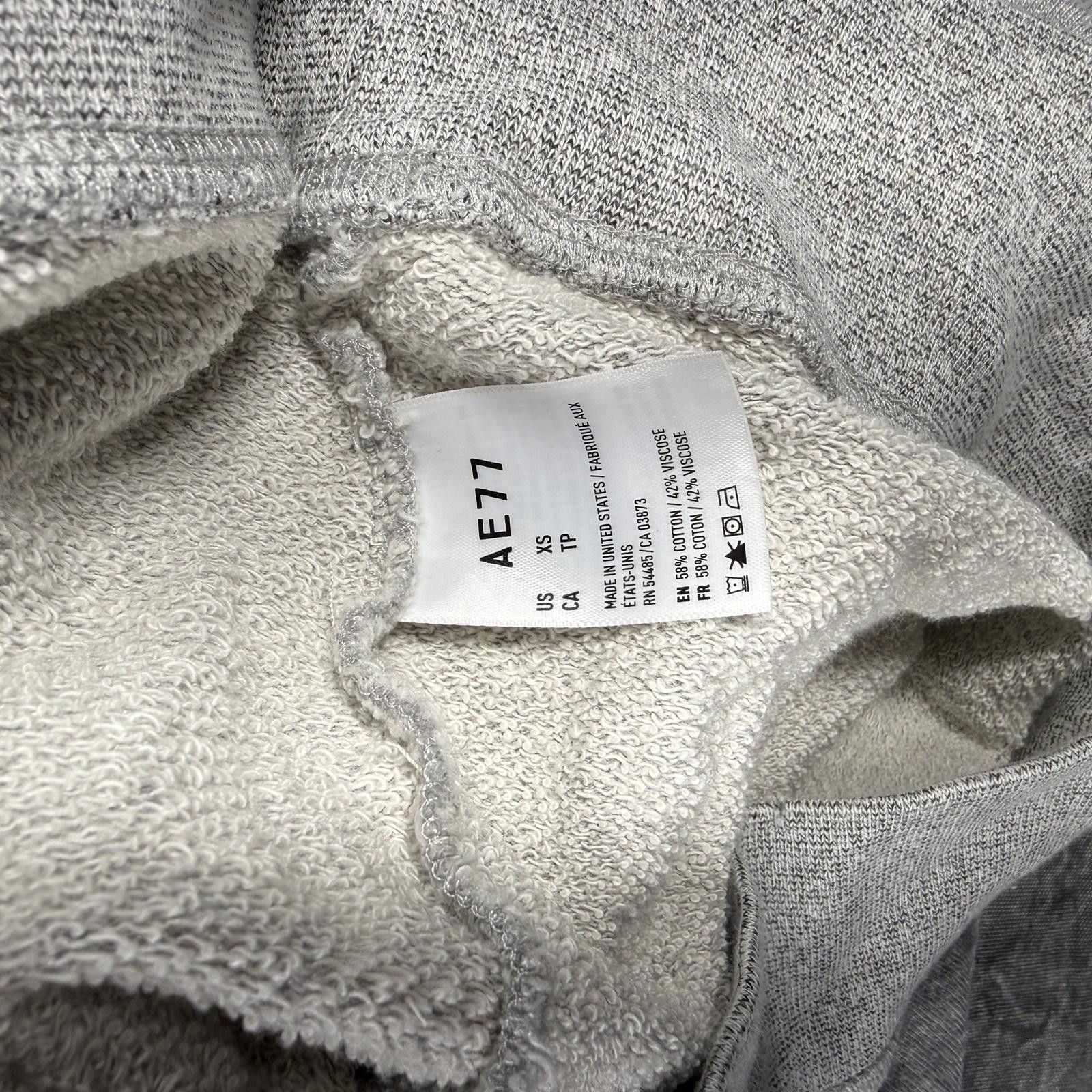 Other AE77 Sweater Women's XS Grey Distressed Size XS / US 0-2 / IT 36-38 - 7 Thumbnail